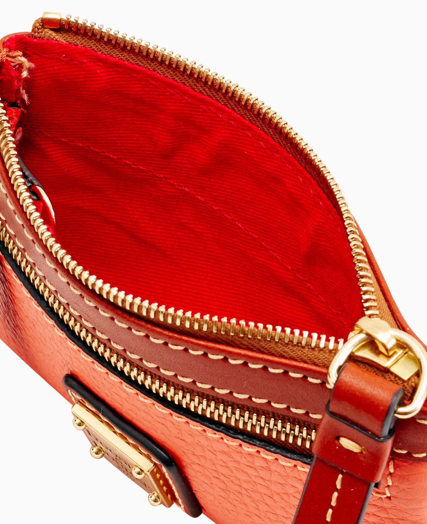 Pebble Grain Small Coin Case - Image 49