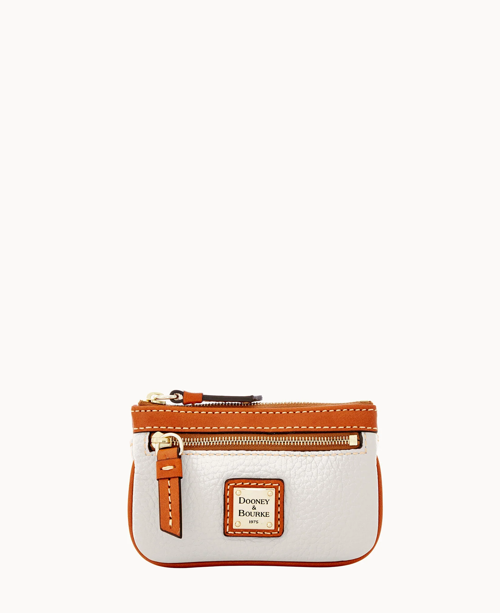 Pebble Grain Small Coin Case - Image 5