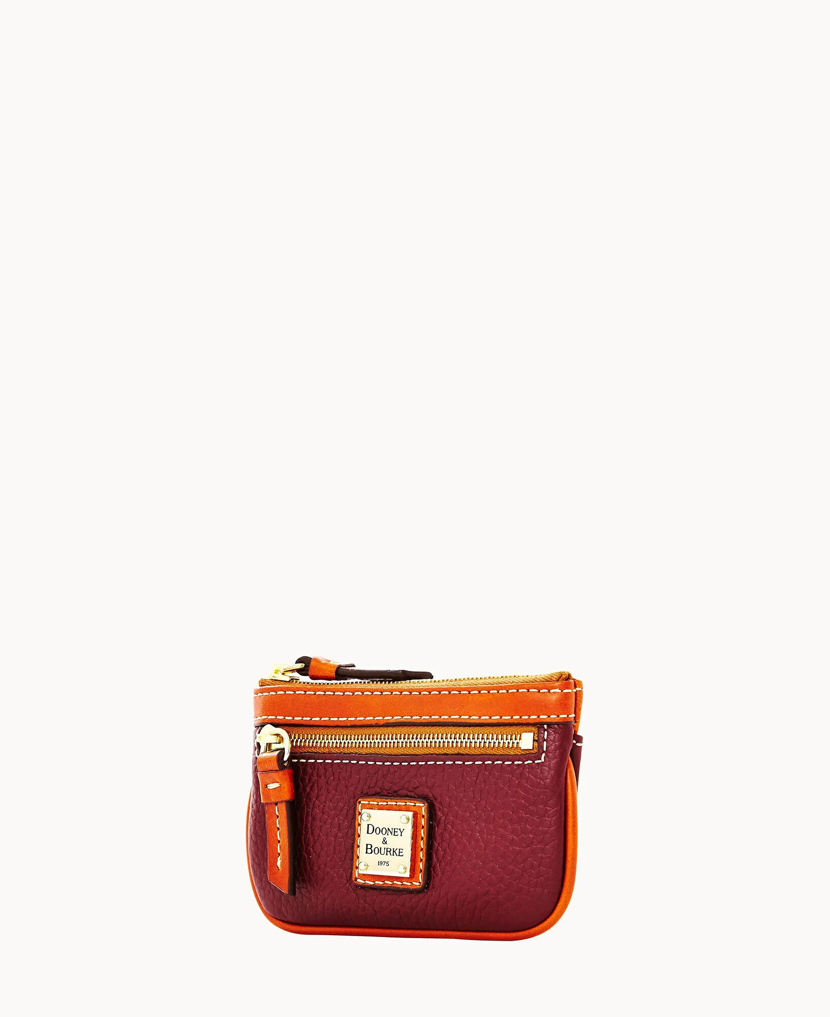 Pebble Grain Small Coin Case - Image 56