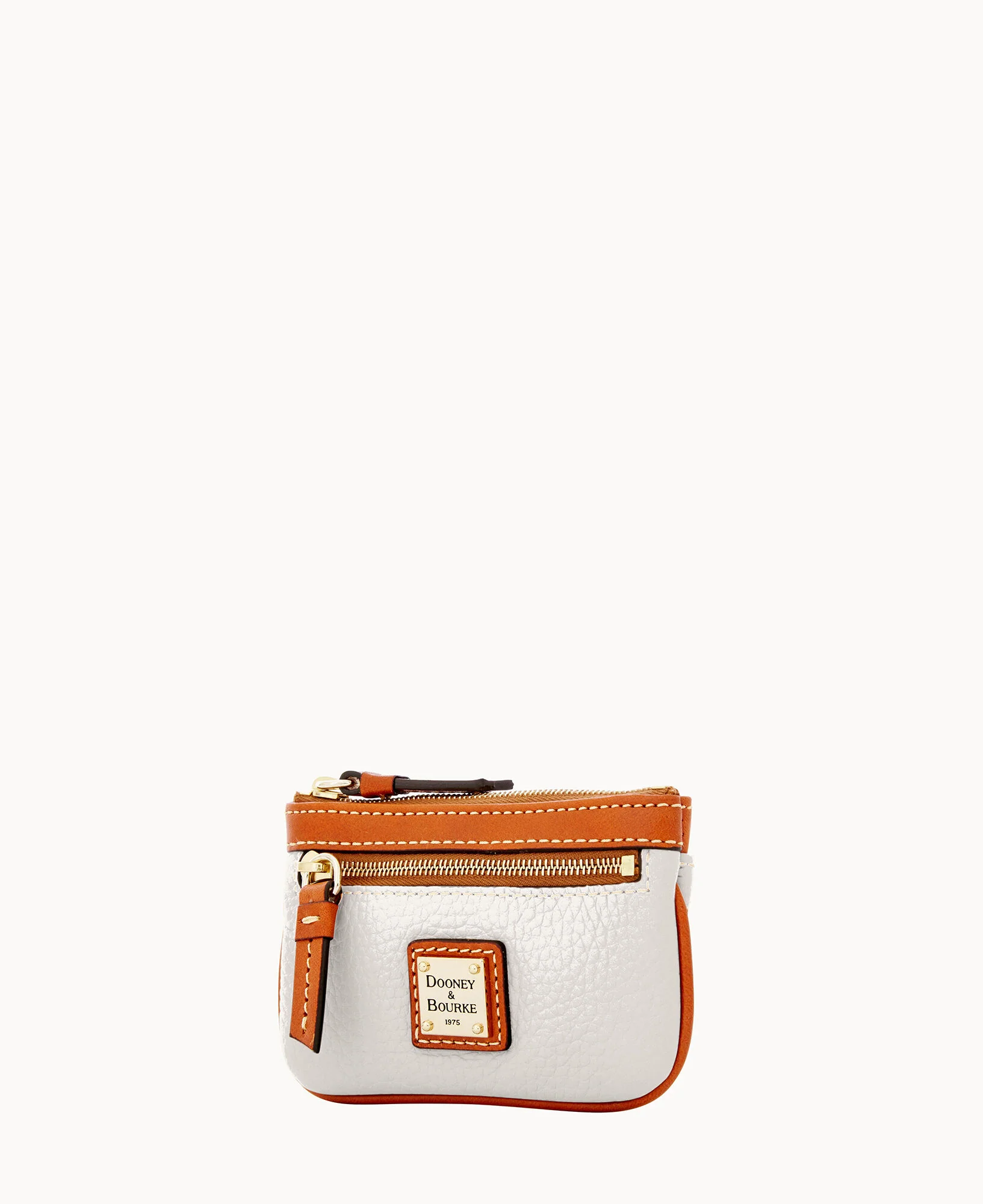 Pebble Grain Small Coin Case - Image 6
