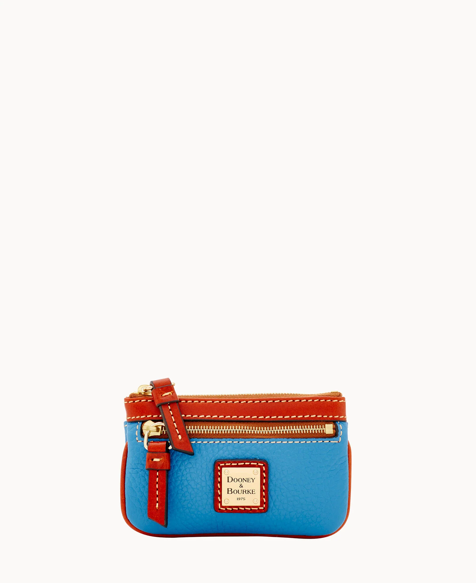 Pebble Grain Small Coin Case - Image 64