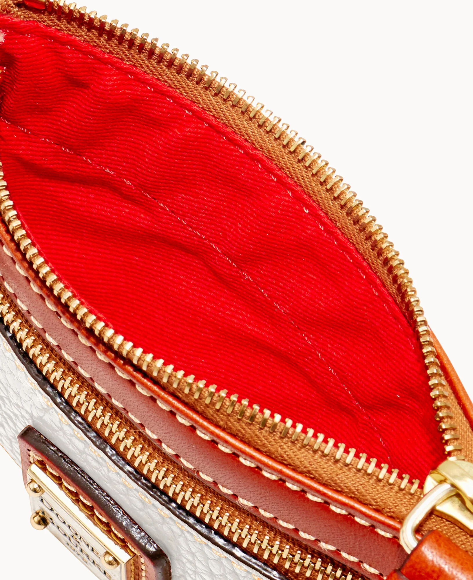 Pebble Grain Small Coin Case - Image 7