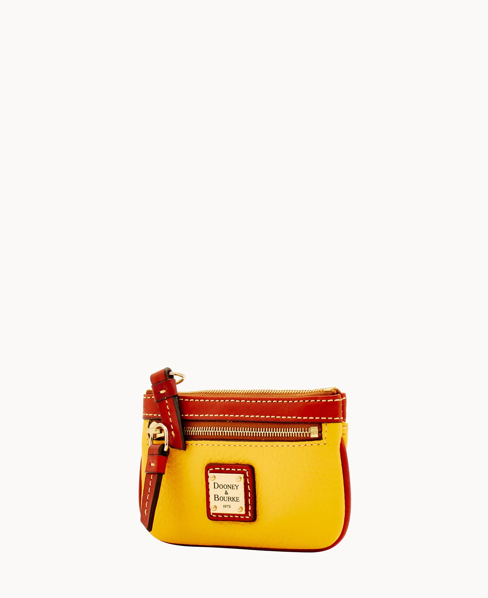 Pebble Grain Small Coin Case - Image 81