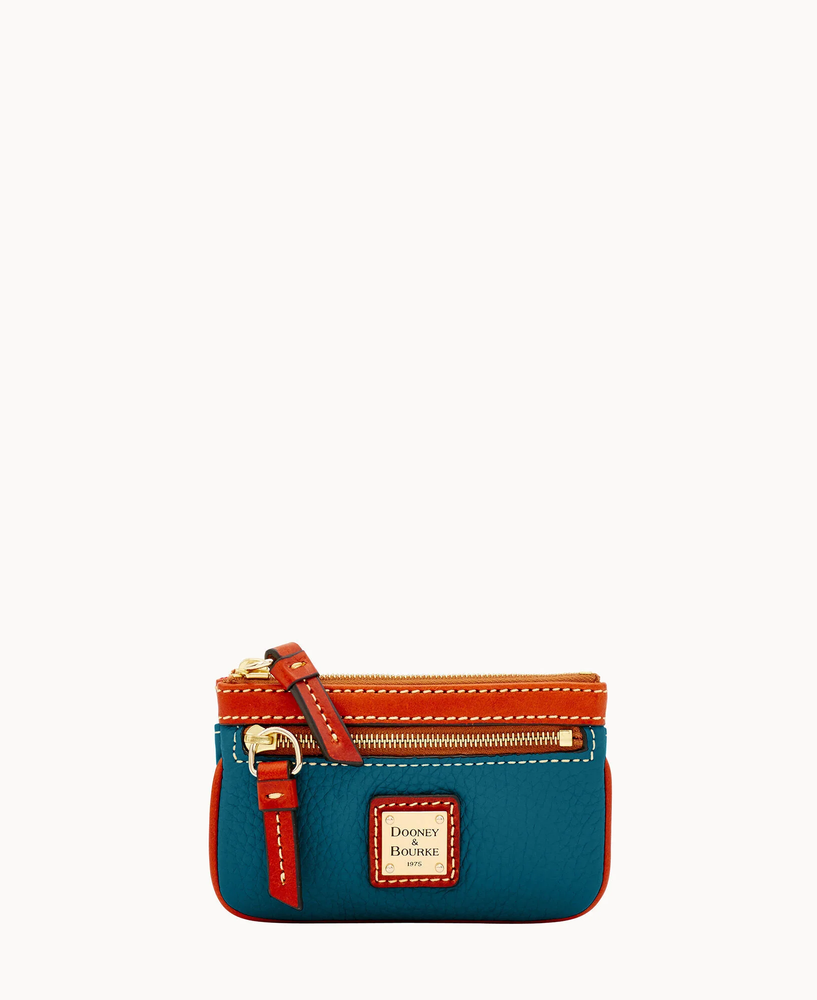 Pebble Grain Small Coin Case - Image 9