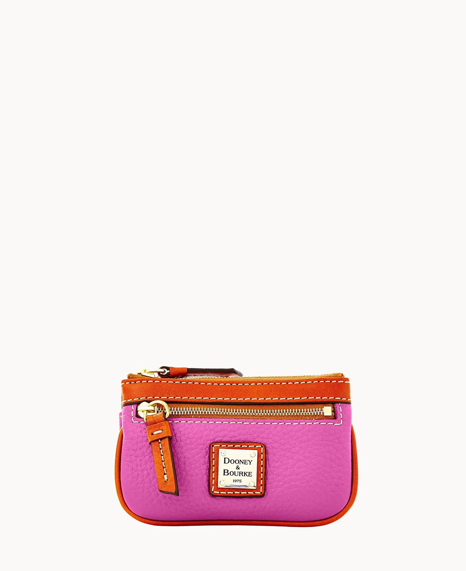 Pebble Grain Small Coin Case - Image 93