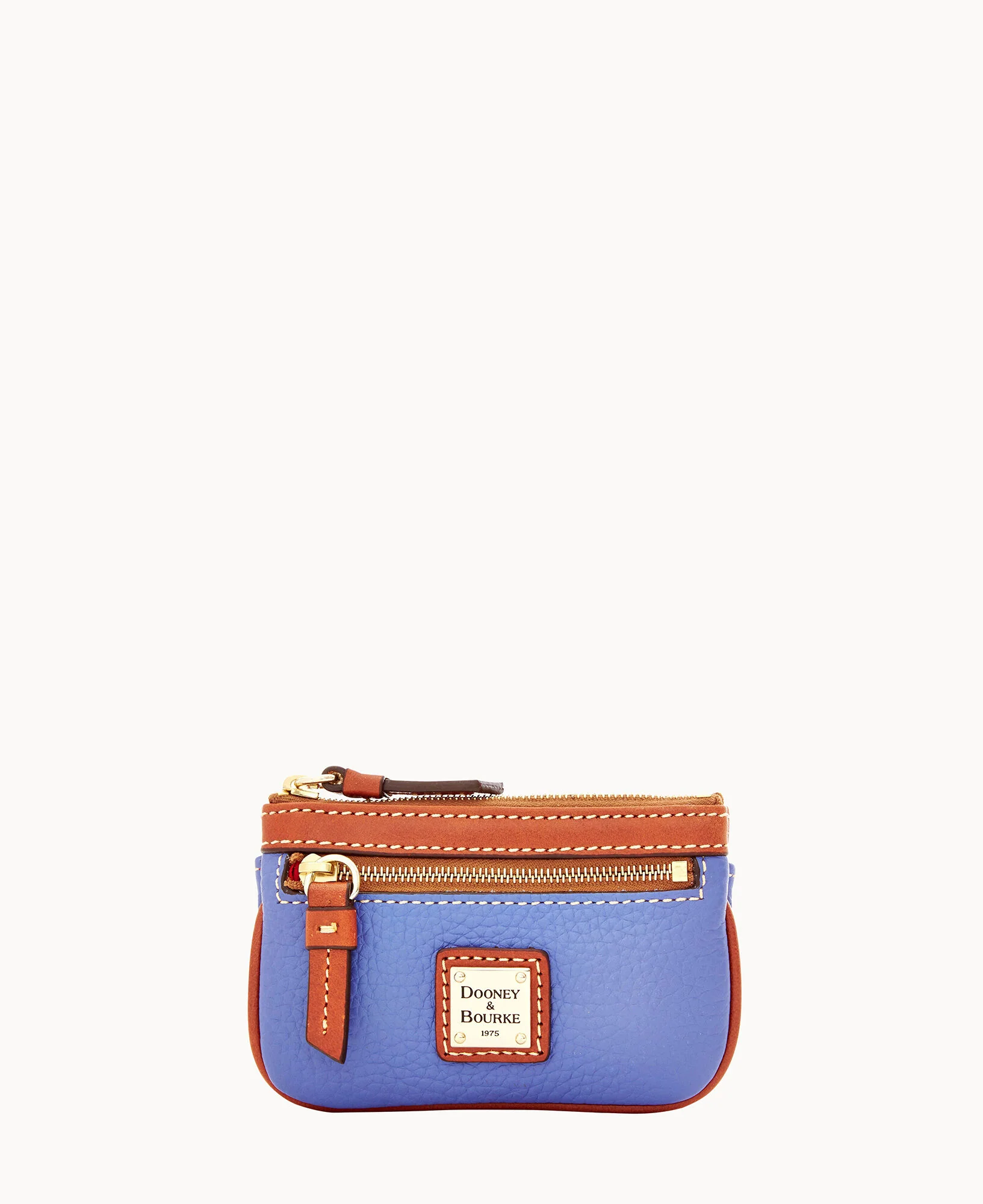Pebble Grain Small Coin Case - Image 94