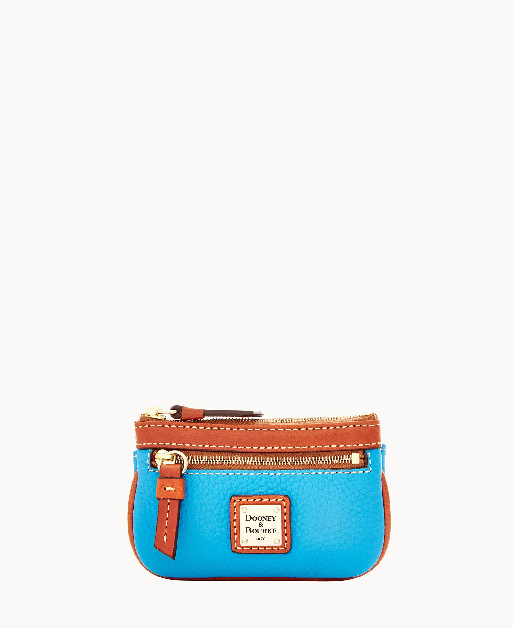 Pebble Grain Small Coin Case - Image 97