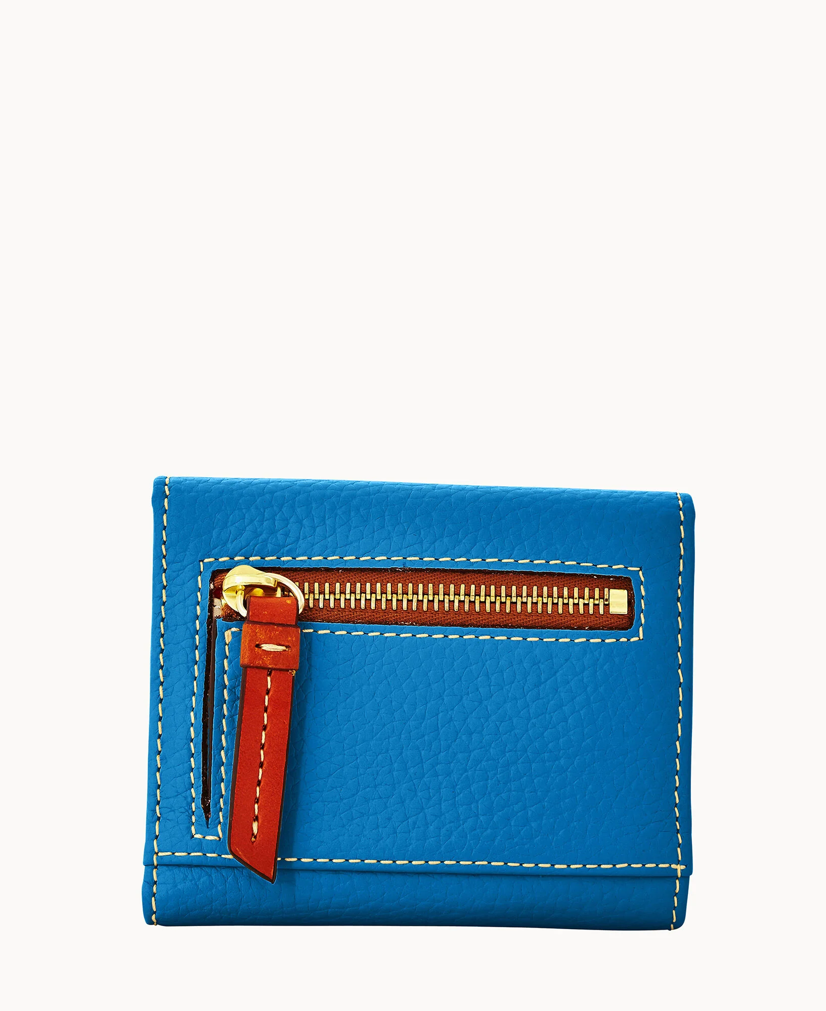 Pebble Grain Small Flap Wallet - Image 101