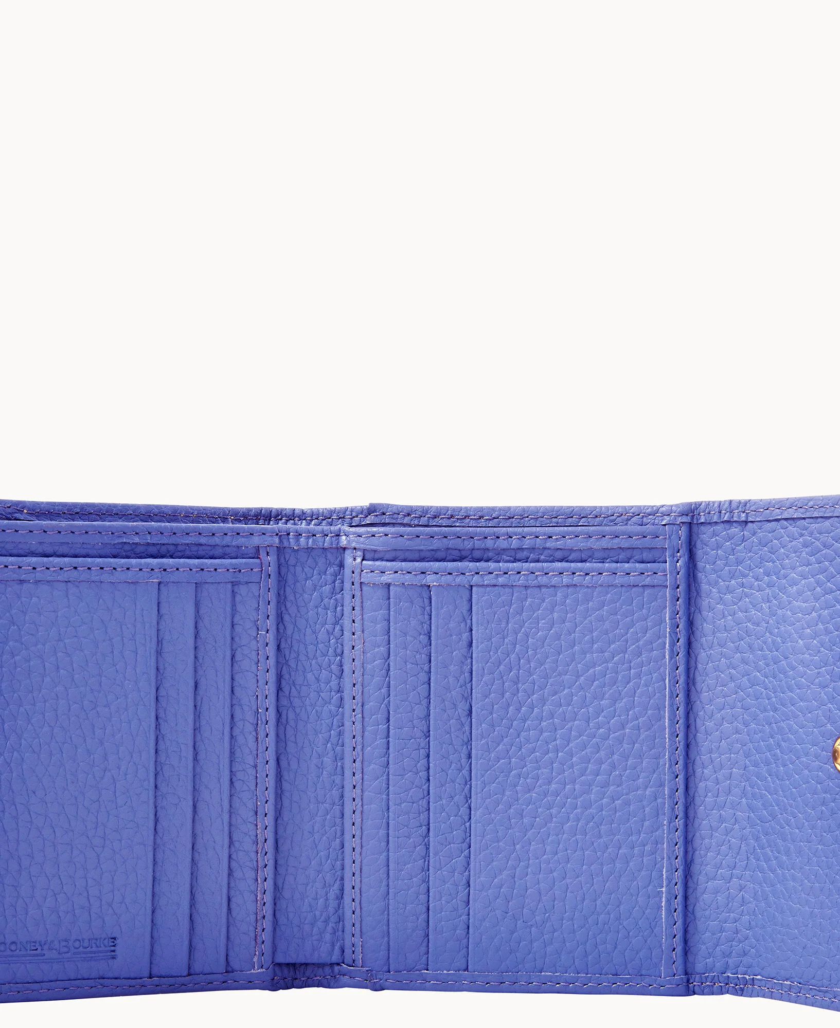 Pebble Grain Small Flap Wallet - Image 105