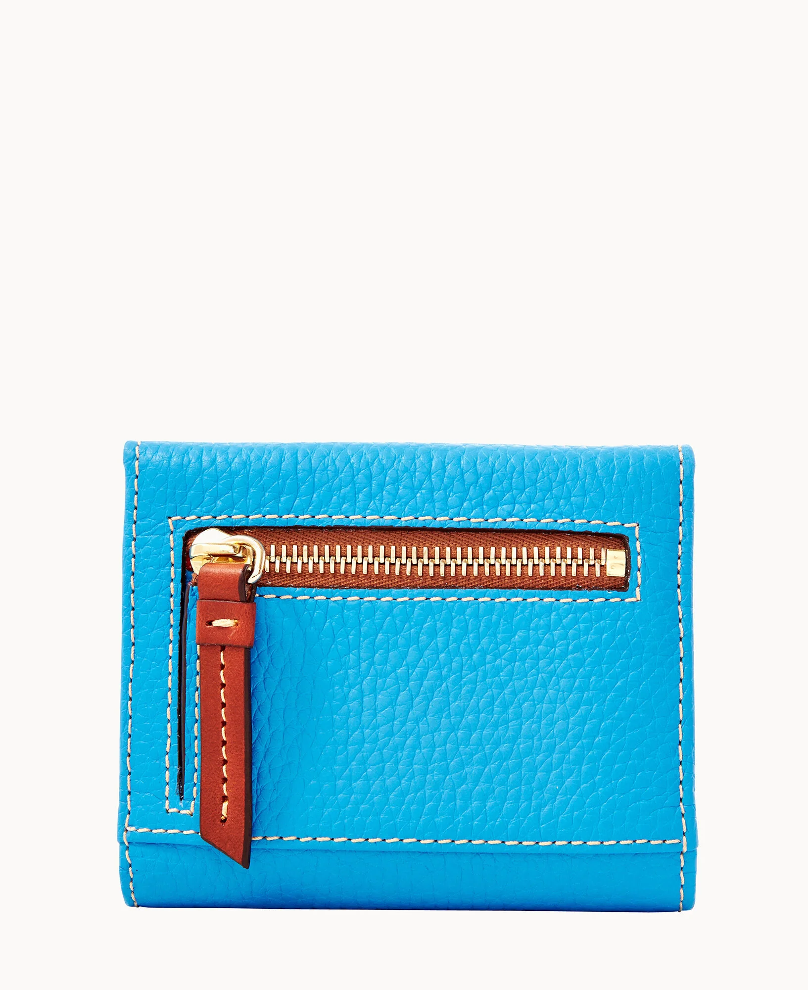 Pebble Grain Small Flap Wallet - Image 110