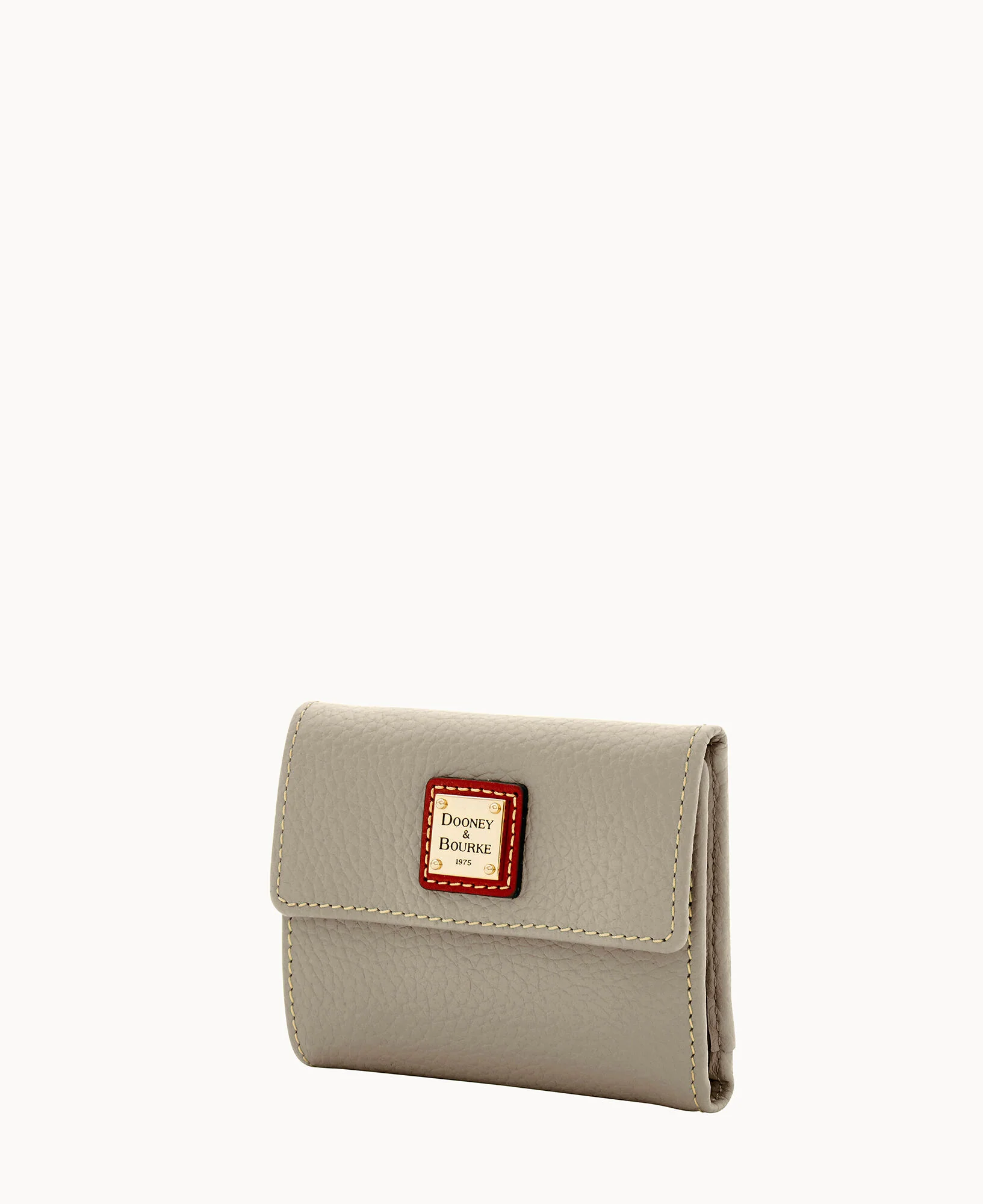 Pebble Grain Small Flap Wallet - Image 112