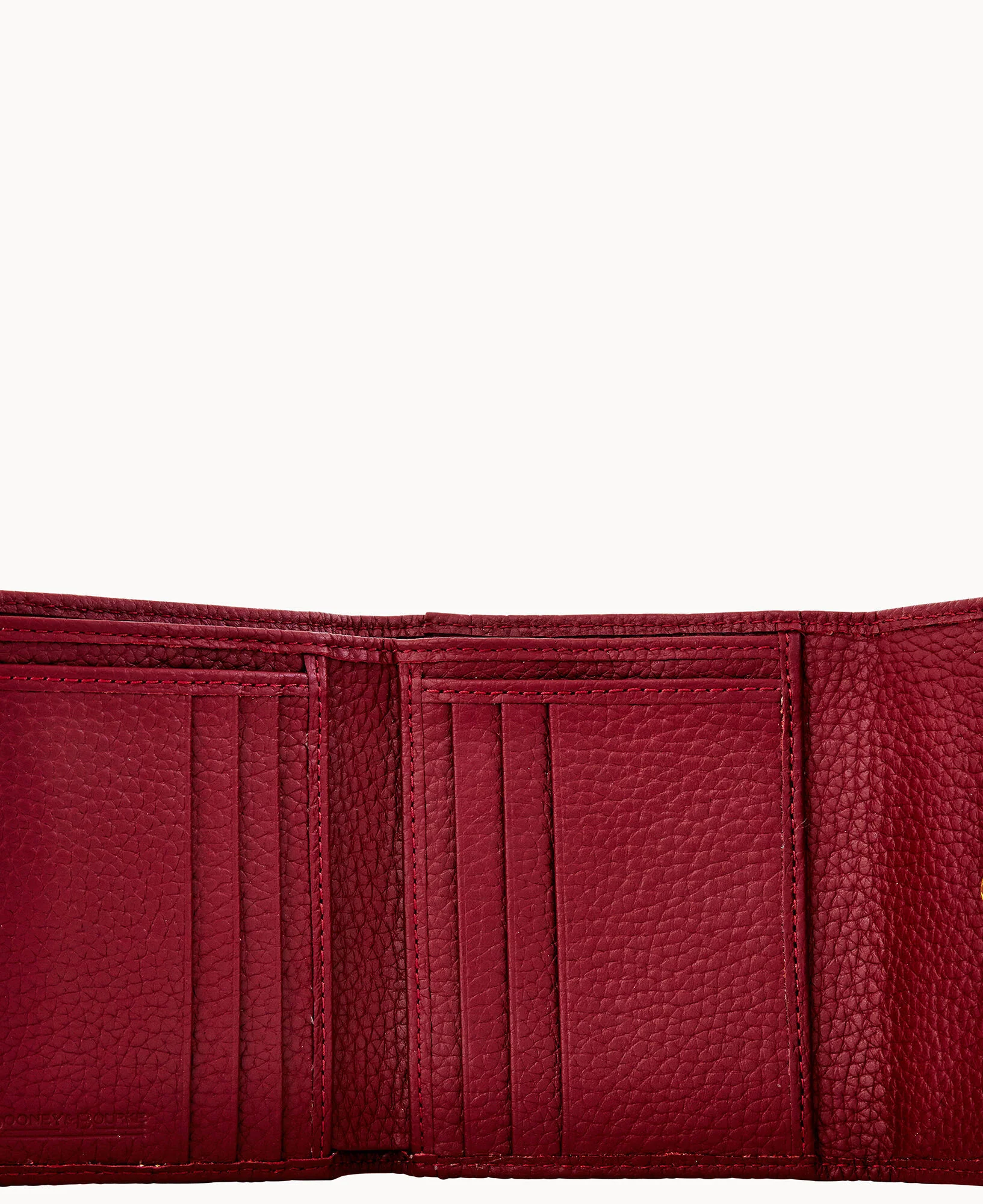 Pebble Grain Small Flap Wallet - Image 32