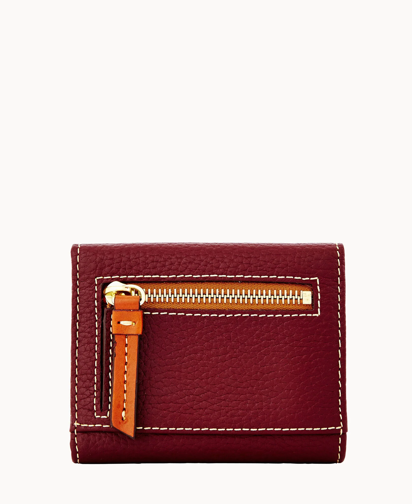 Pebble Grain Small Flap Wallet - Image 33