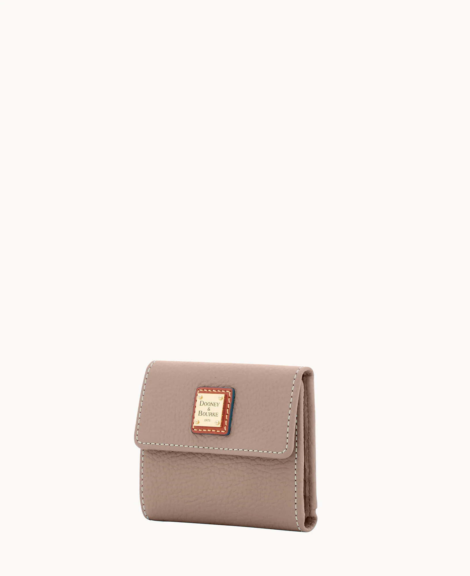 Pebble Grain Small Flap Wallet - Image 39