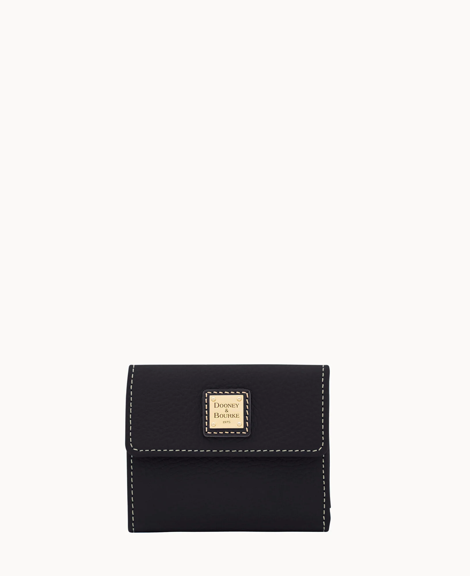 Pebble Grain Small Flap Wallet - Image 42