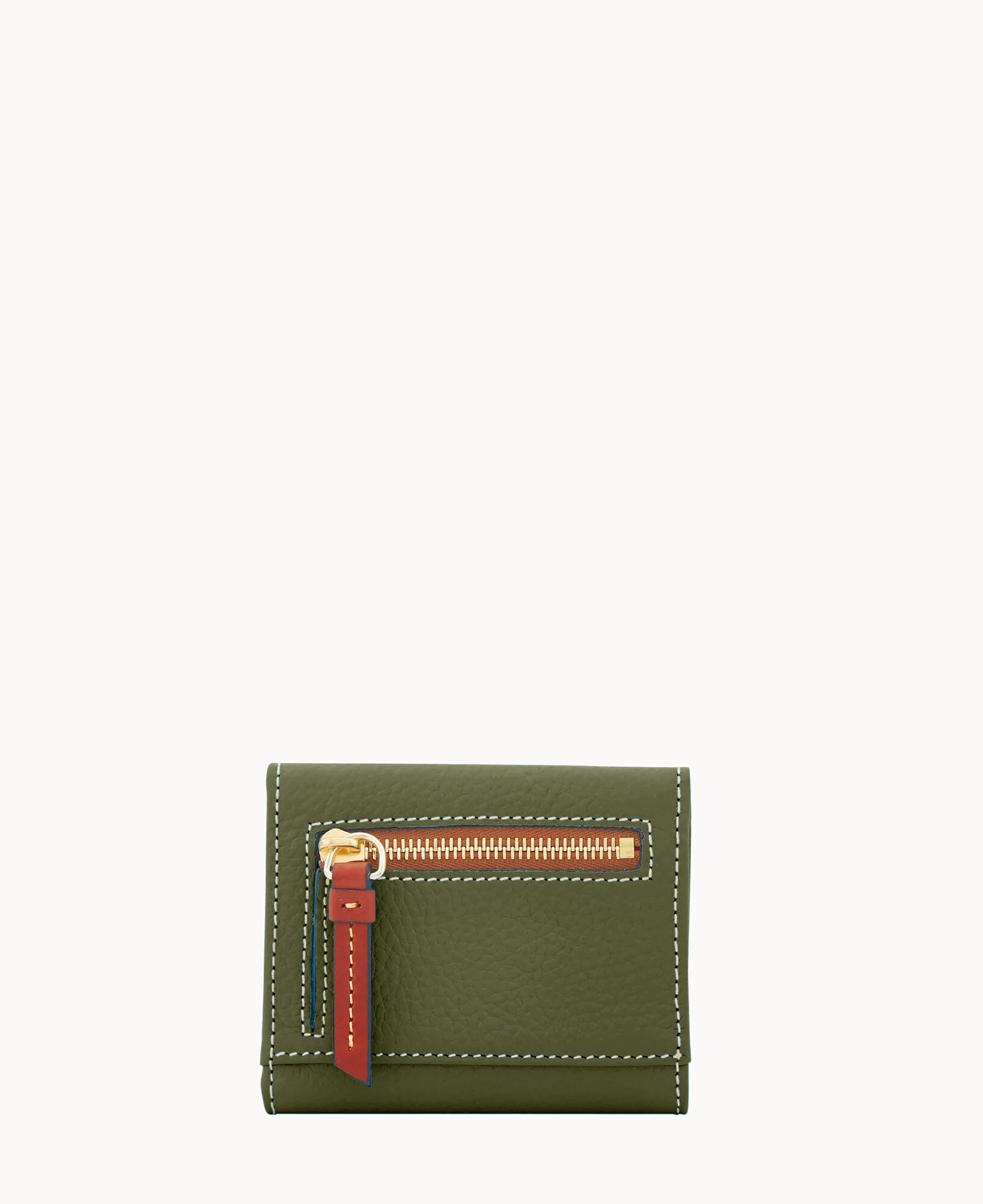 Pebble Grain Small Flap Wallet - Image 53
