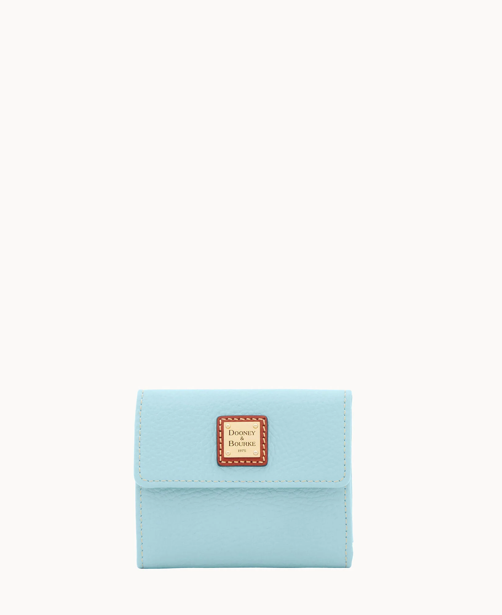 Pebble Grain Small Flap Wallet - Image 58
