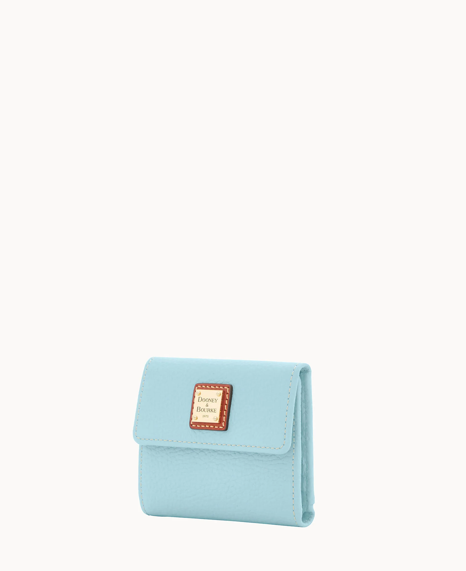 Pebble Grain Small Flap Wallet - Image 59