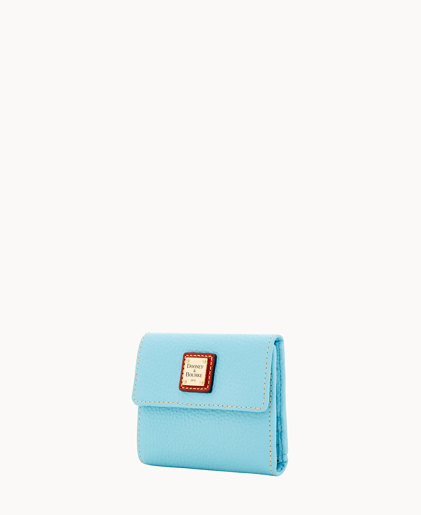 Pebble Grain Small Flap Wallet - Image 67