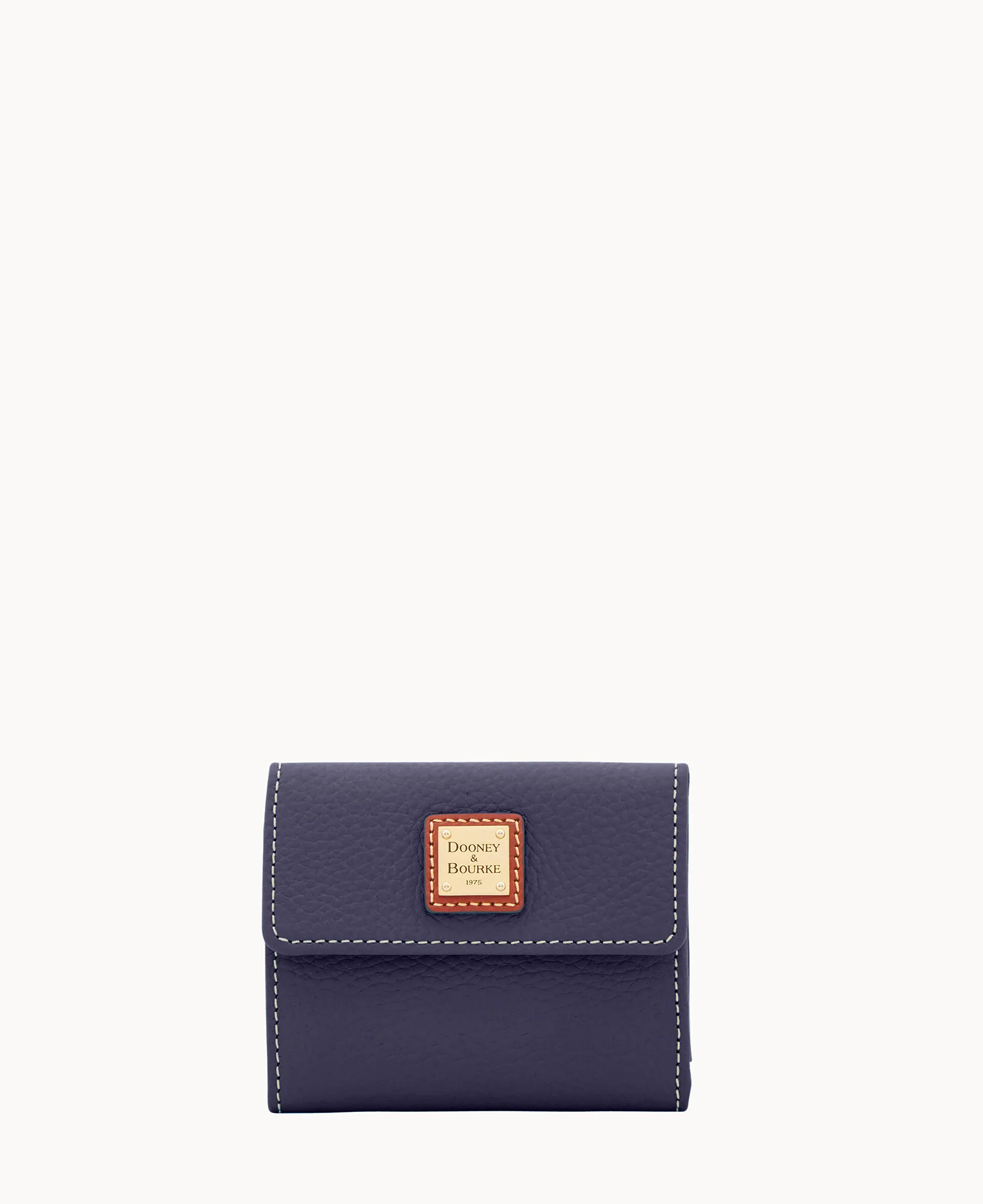 Pebble Grain Small Flap Wallet - Image 74