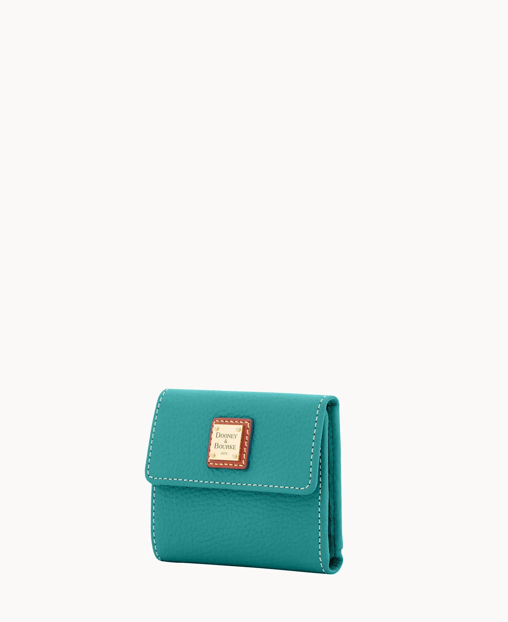 Pebble Grain Small Flap Wallet - Image 83