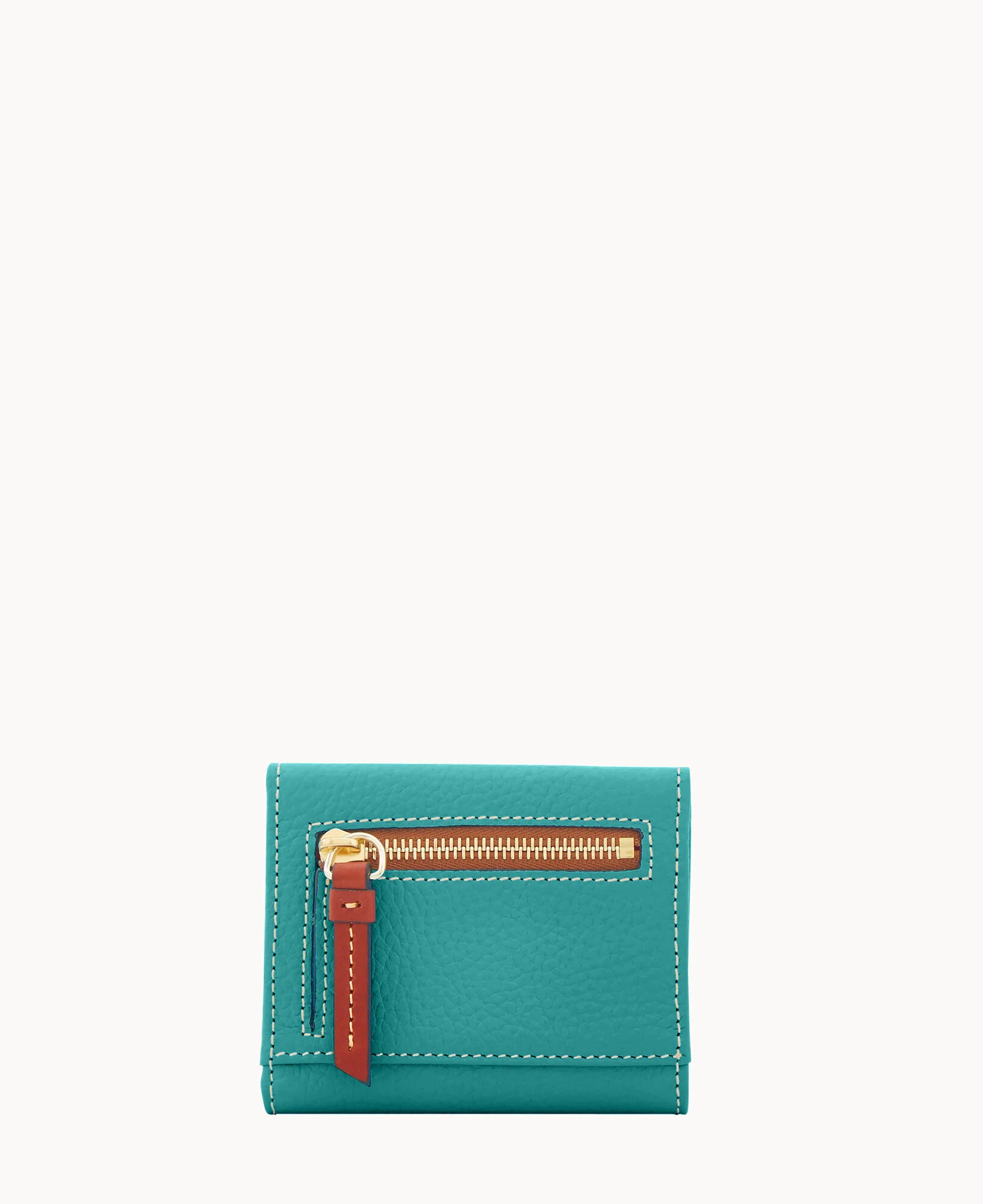 Pebble Grain Small Flap Wallet - Image 85