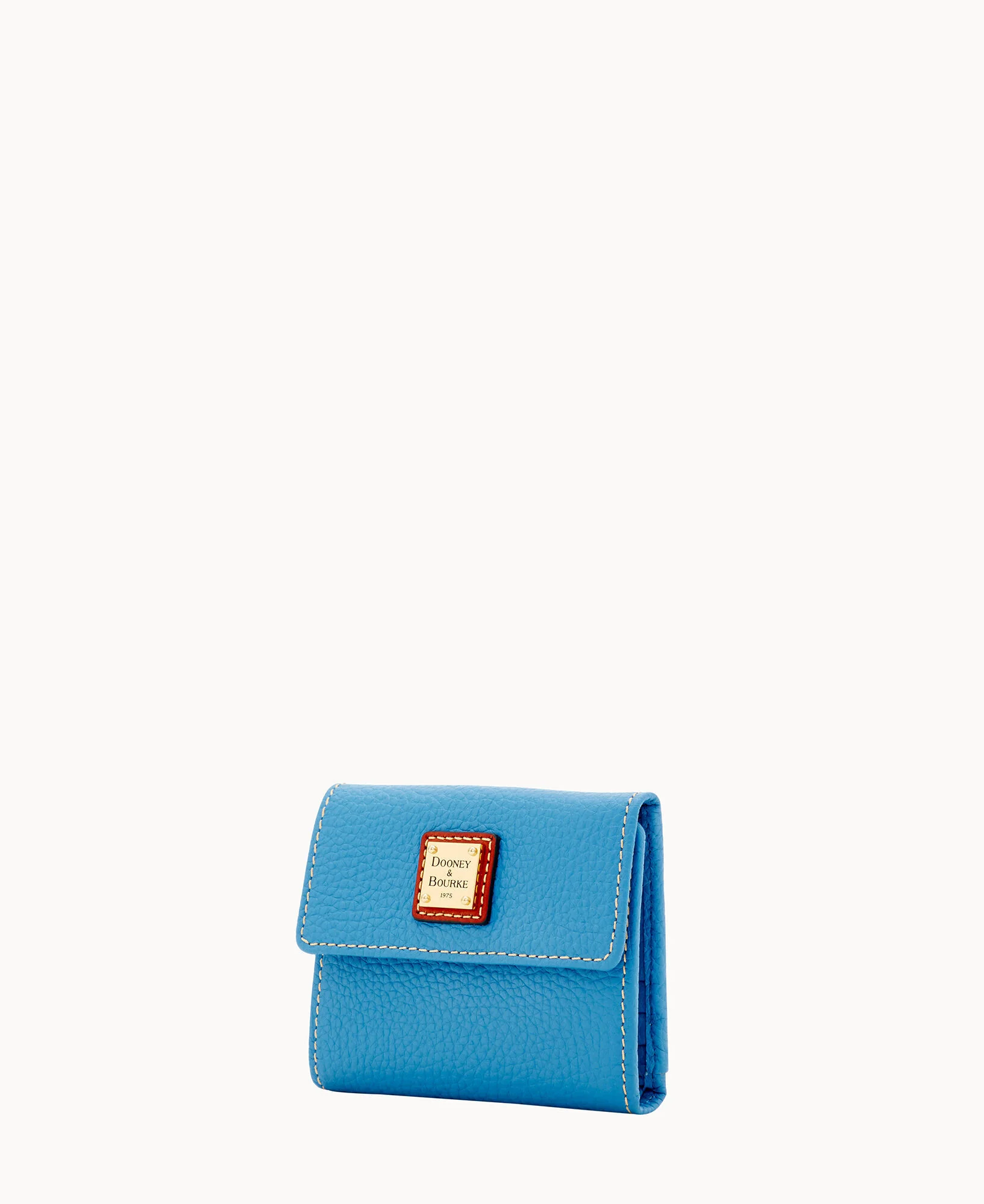 Pebble Grain Small Flap Wallet - Image 87