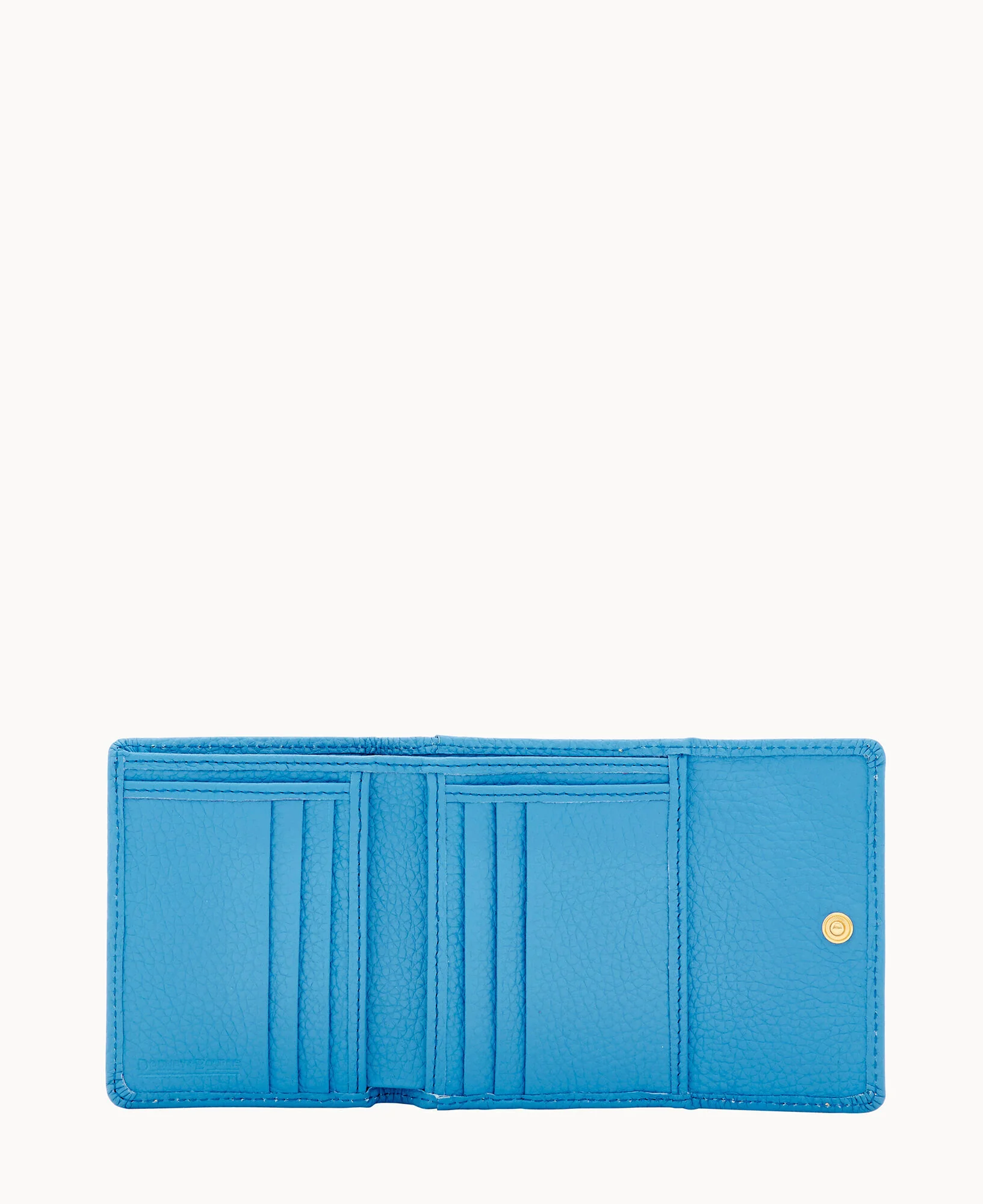 Pebble Grain Small Flap Wallet - Image 88