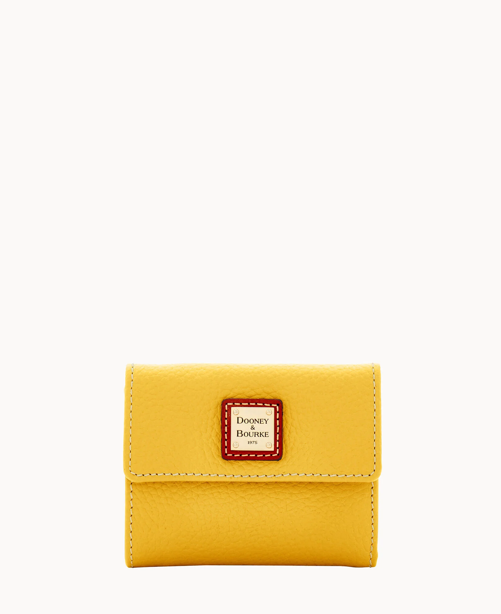 Pebble Grain Small Flap Wallet - Image 90