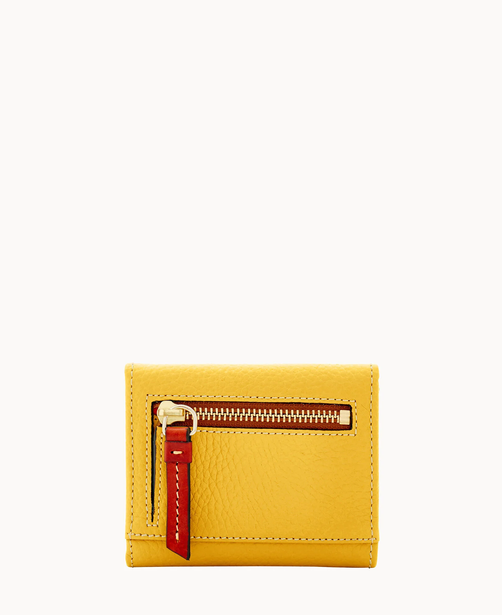 Pebble Grain Small Flap Wallet - Image 93