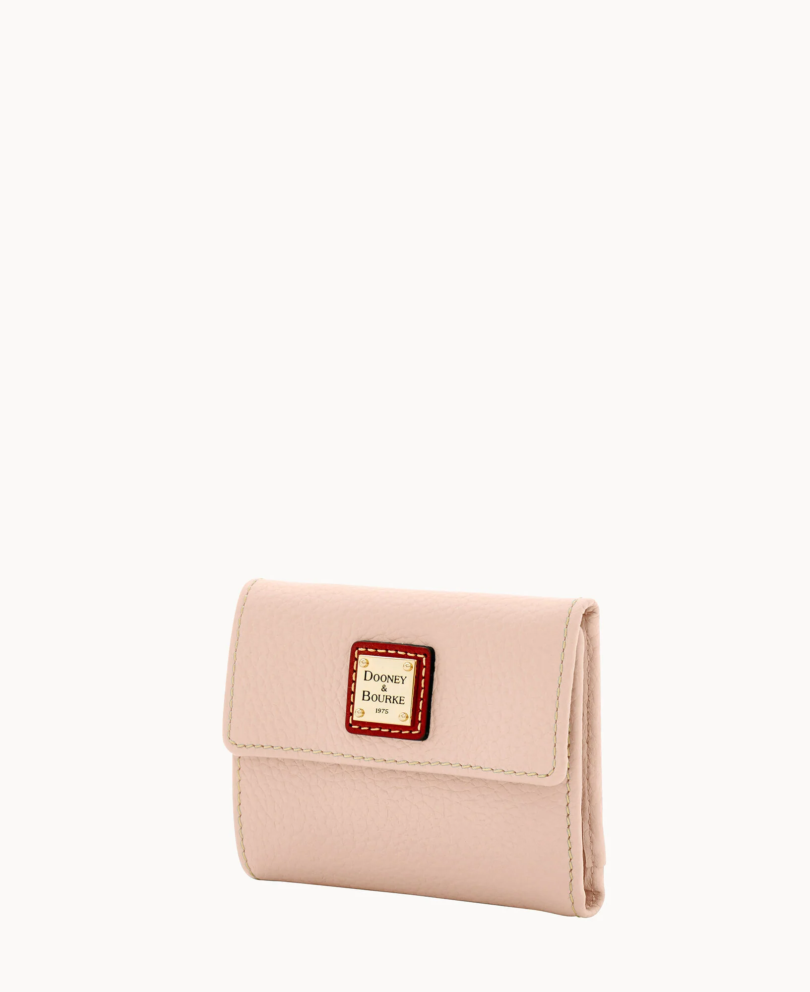 Pebble Grain Small Flap Wallet - Image 95