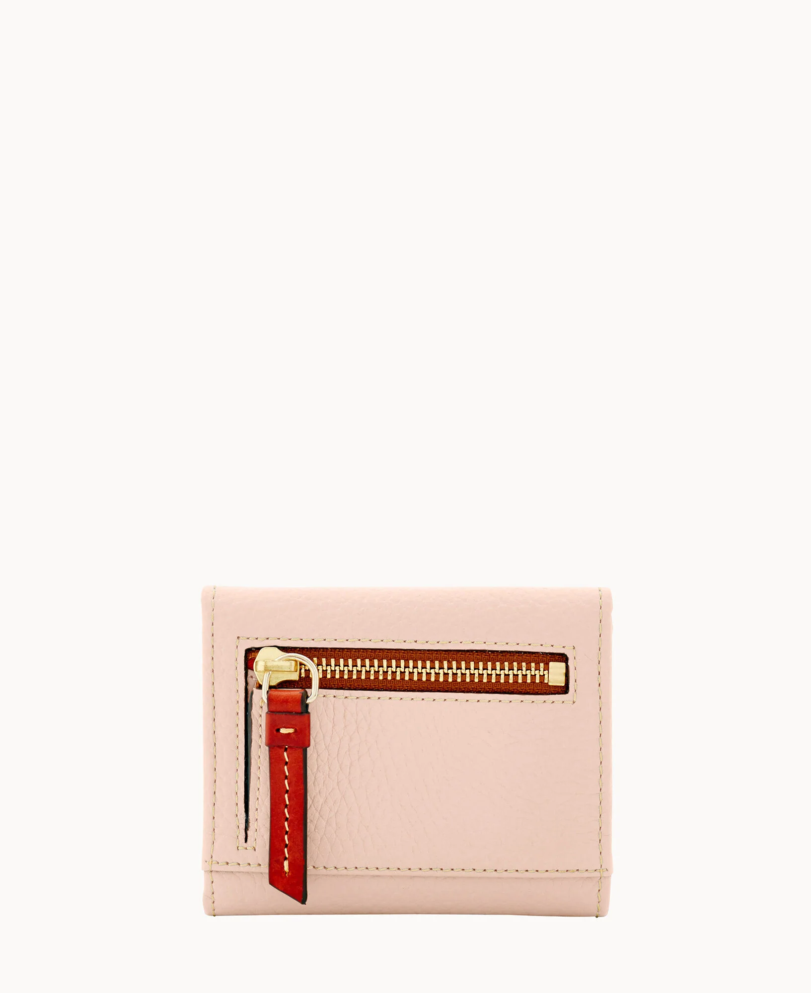 Pebble Grain Small Flap Wallet - Image 97
