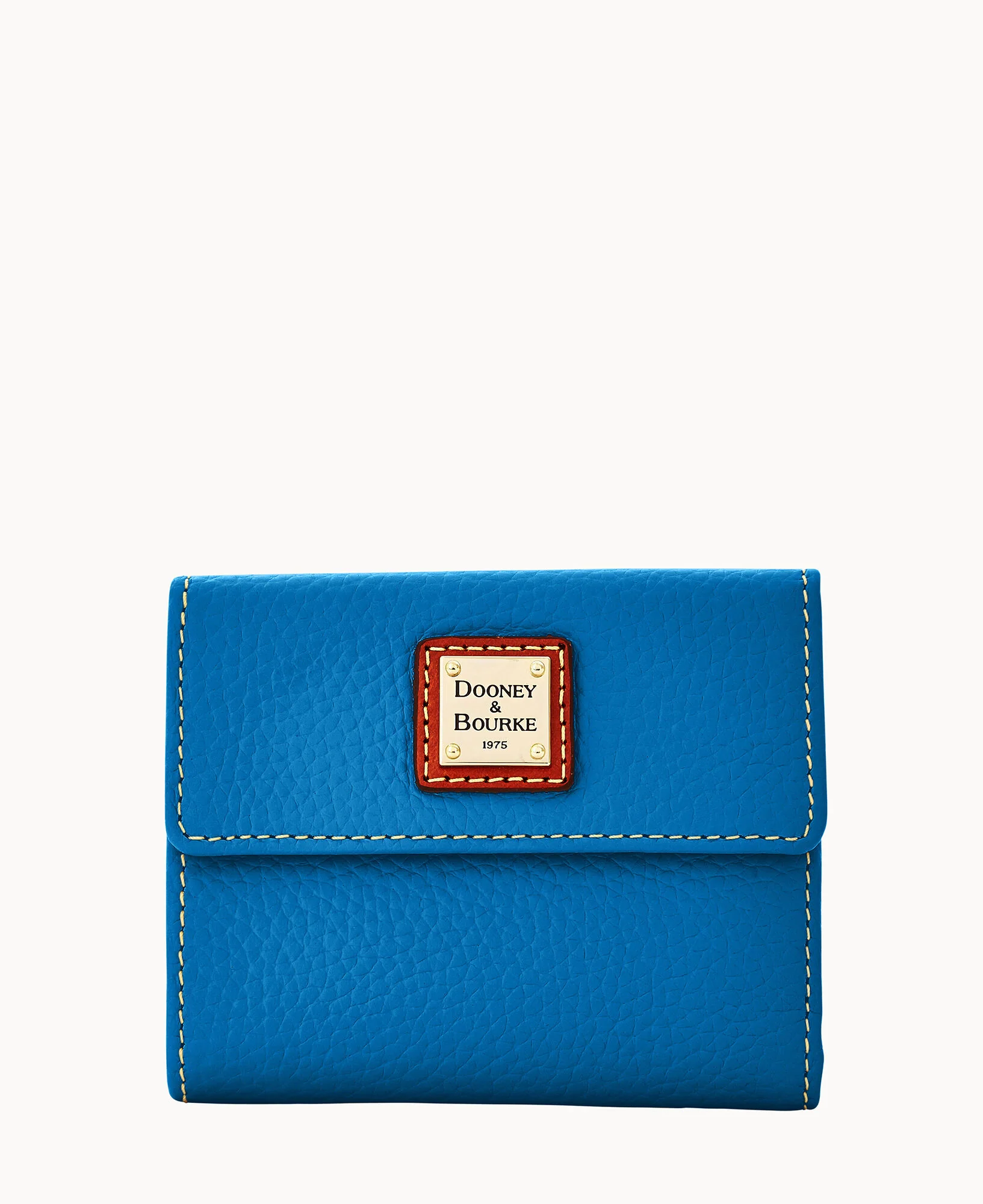 Pebble Grain Small Flap Wallet - Image 98