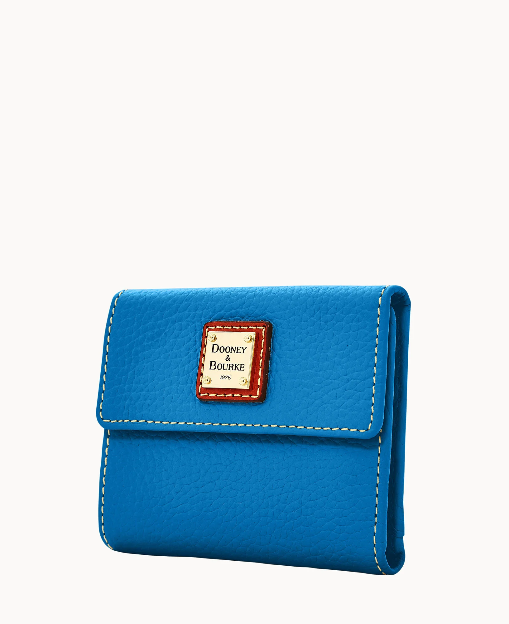 Pebble Grain Small Flap Wallet - Image 99