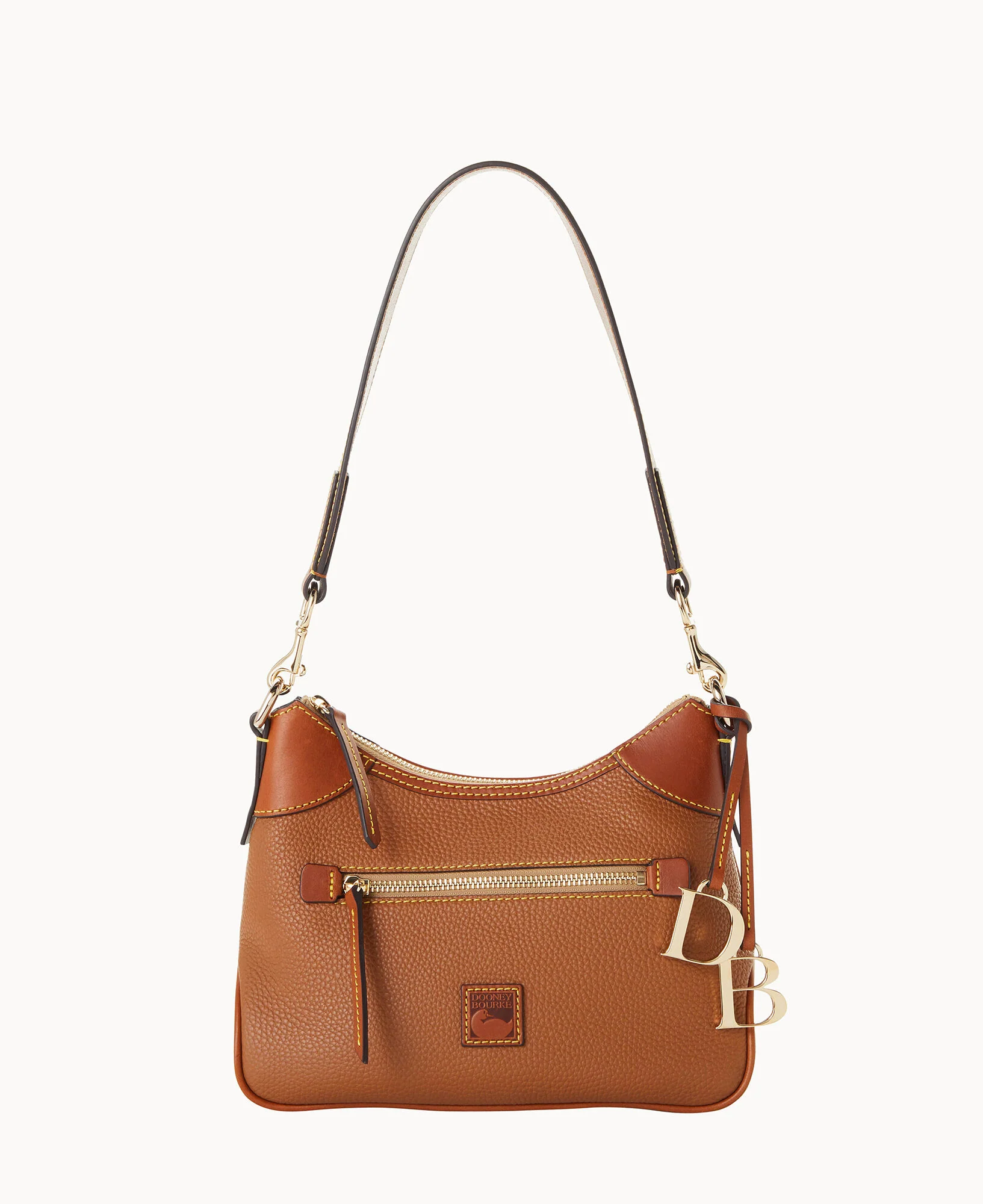 Pebble Grain Small Hobo - Image 9
