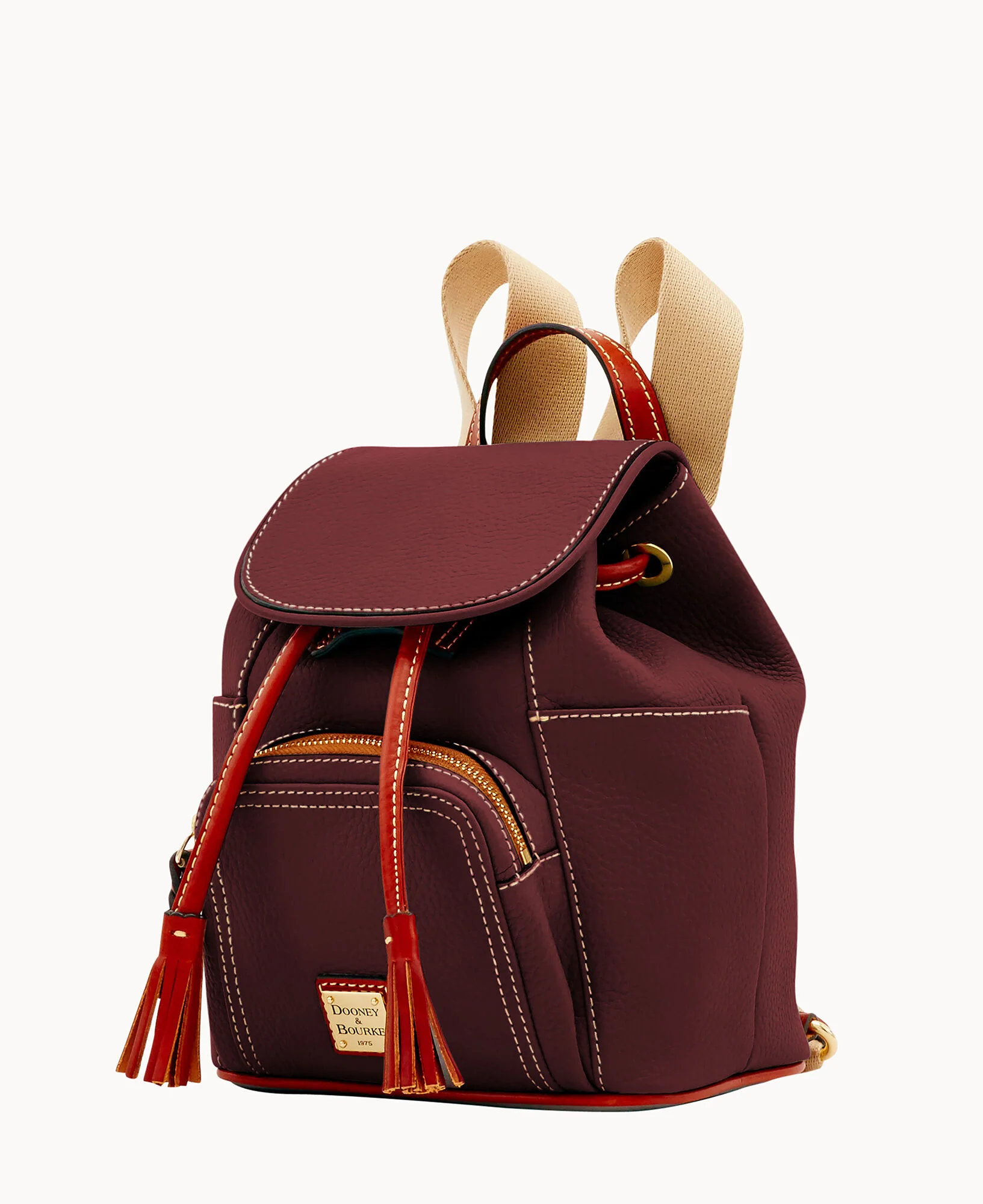 Pebble Grain Small Murphy Backpack - Image 6
