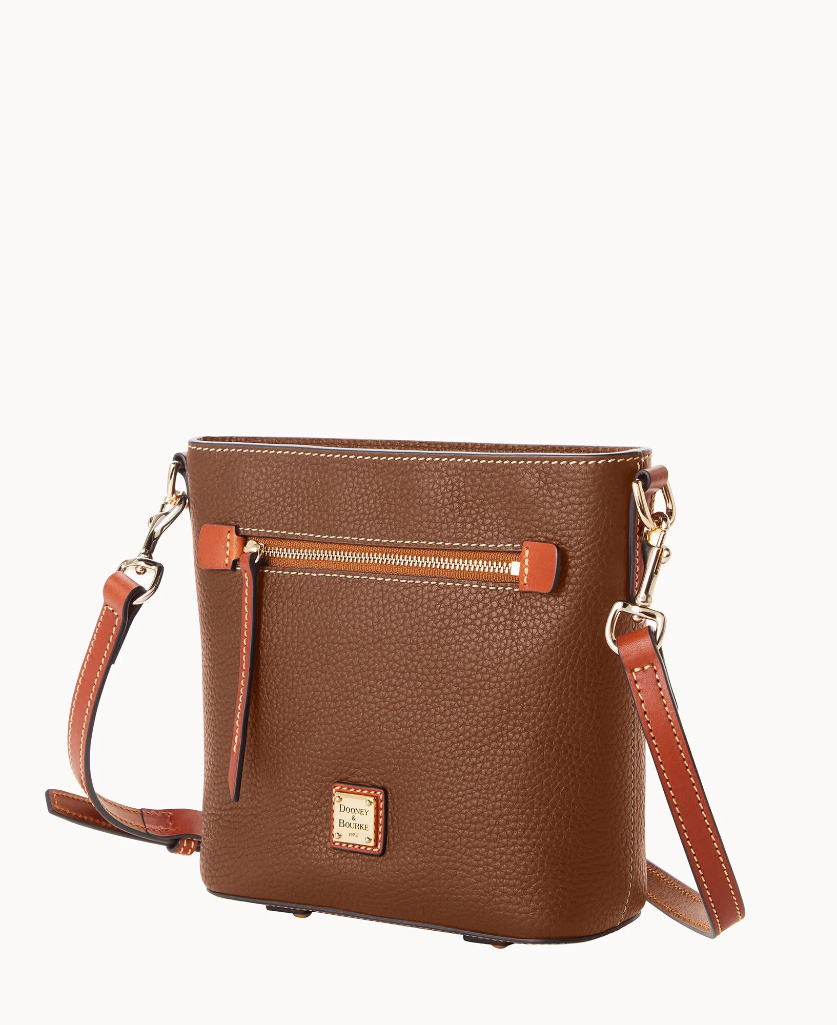 Pebble Grain Small Zip Crossbody - Image 59