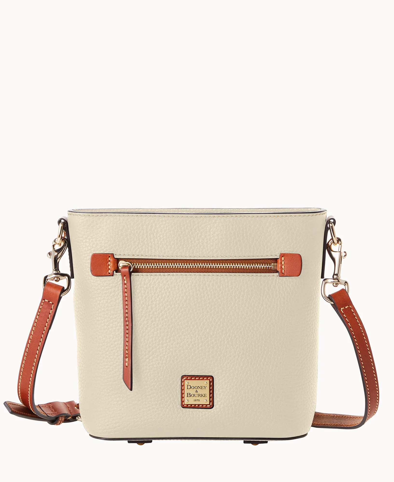 Pebble Grain Small Zip Crossbody - Image 62