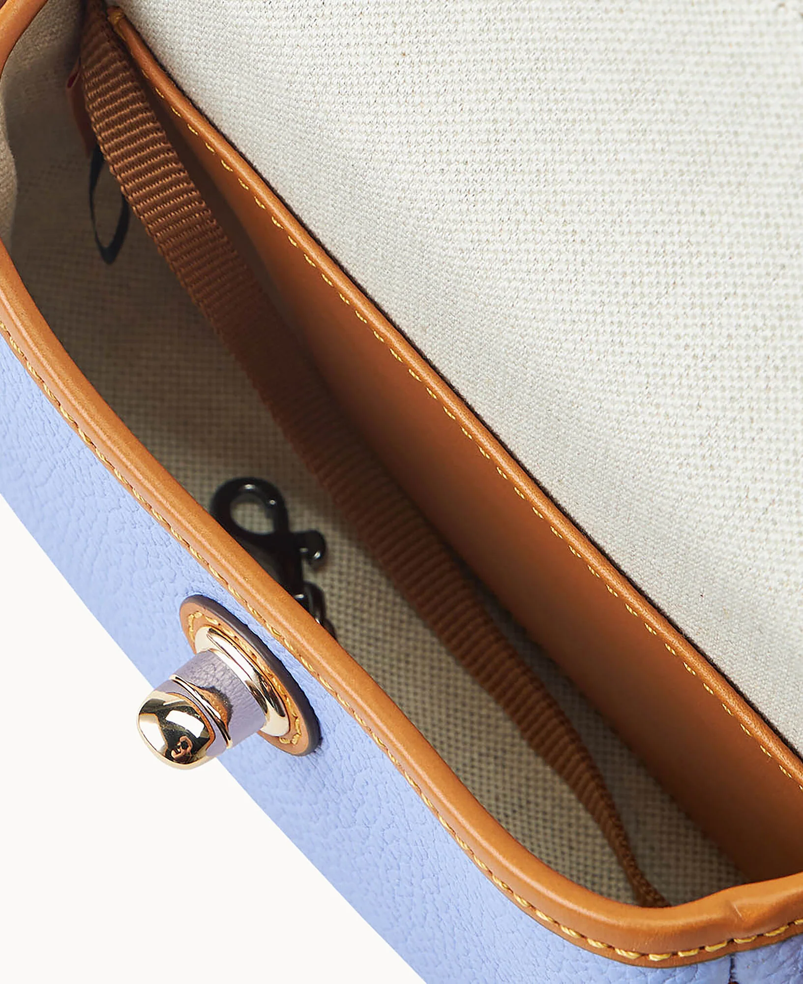 Pebble Grain Turnlock Crossbody 22 - Image 33
