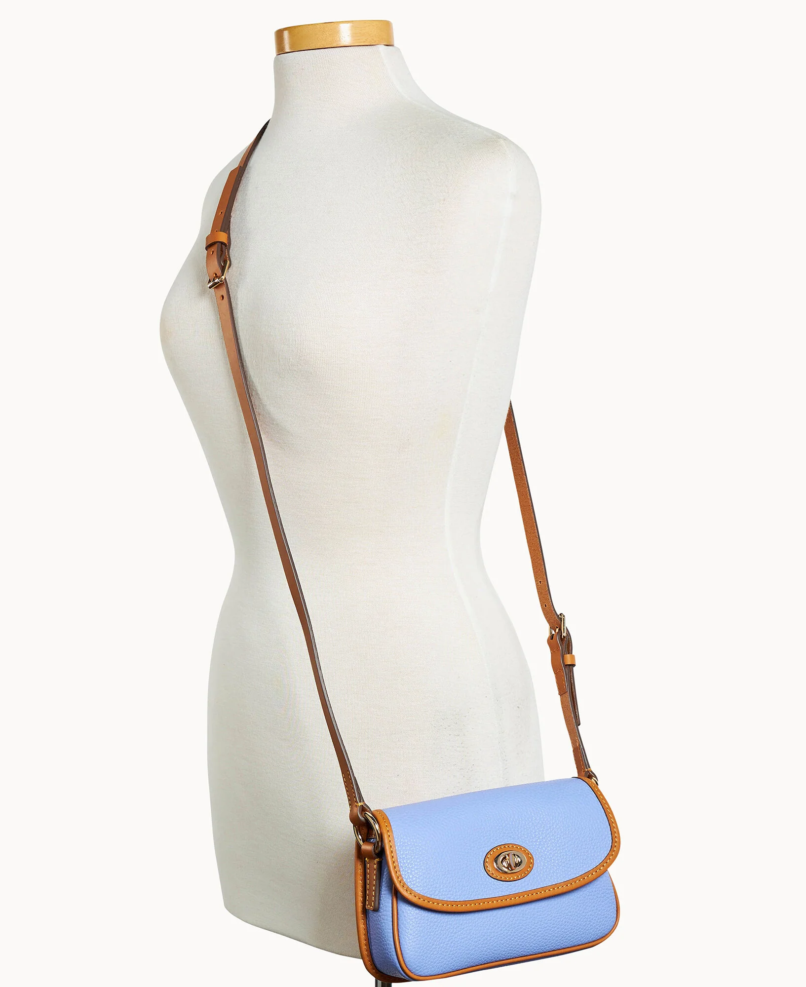 Pebble Grain Turnlock Crossbody 22 - Image 35