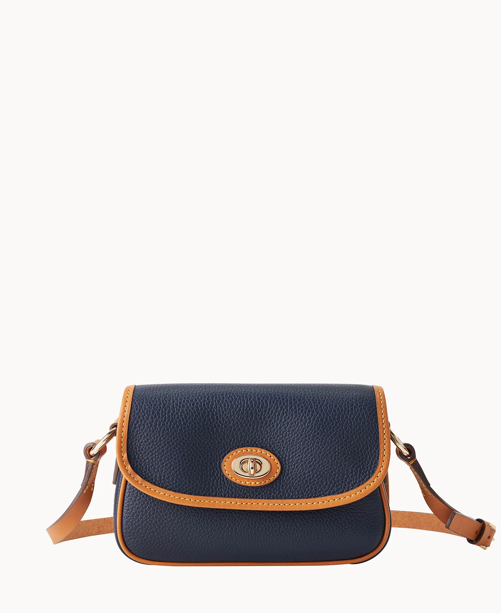 Pebble Grain Turnlock Crossbody 22 - Image 41