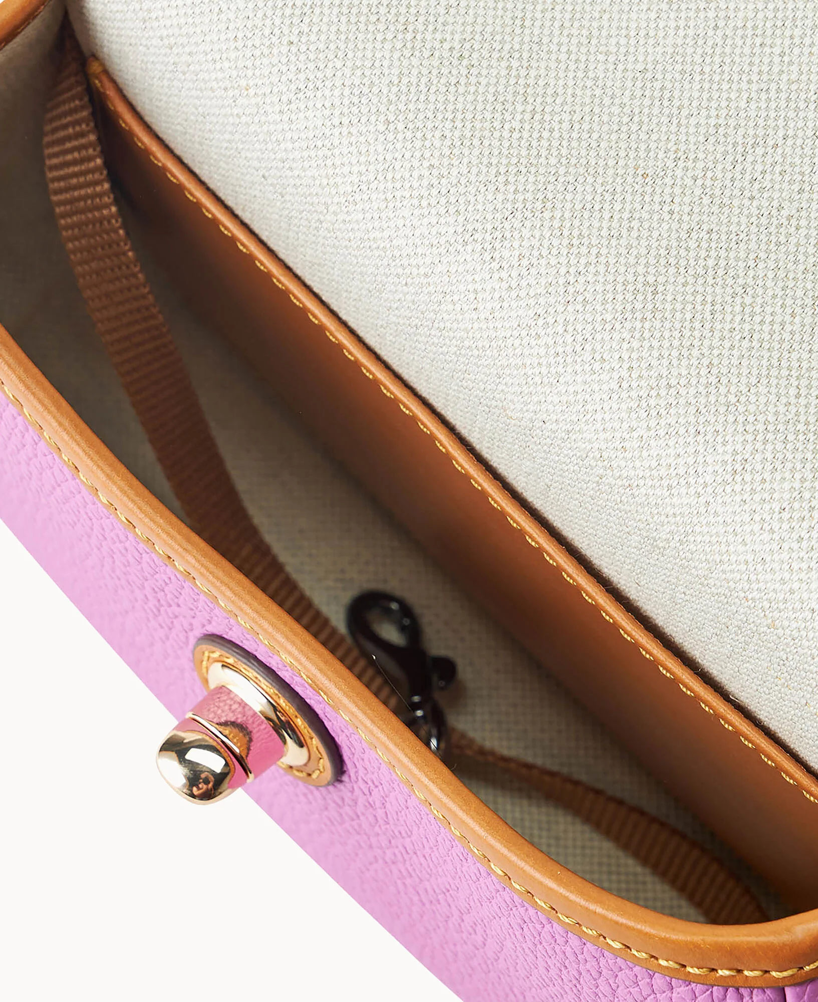 Pebble Grain Turnlock Crossbody 22 - Image 48