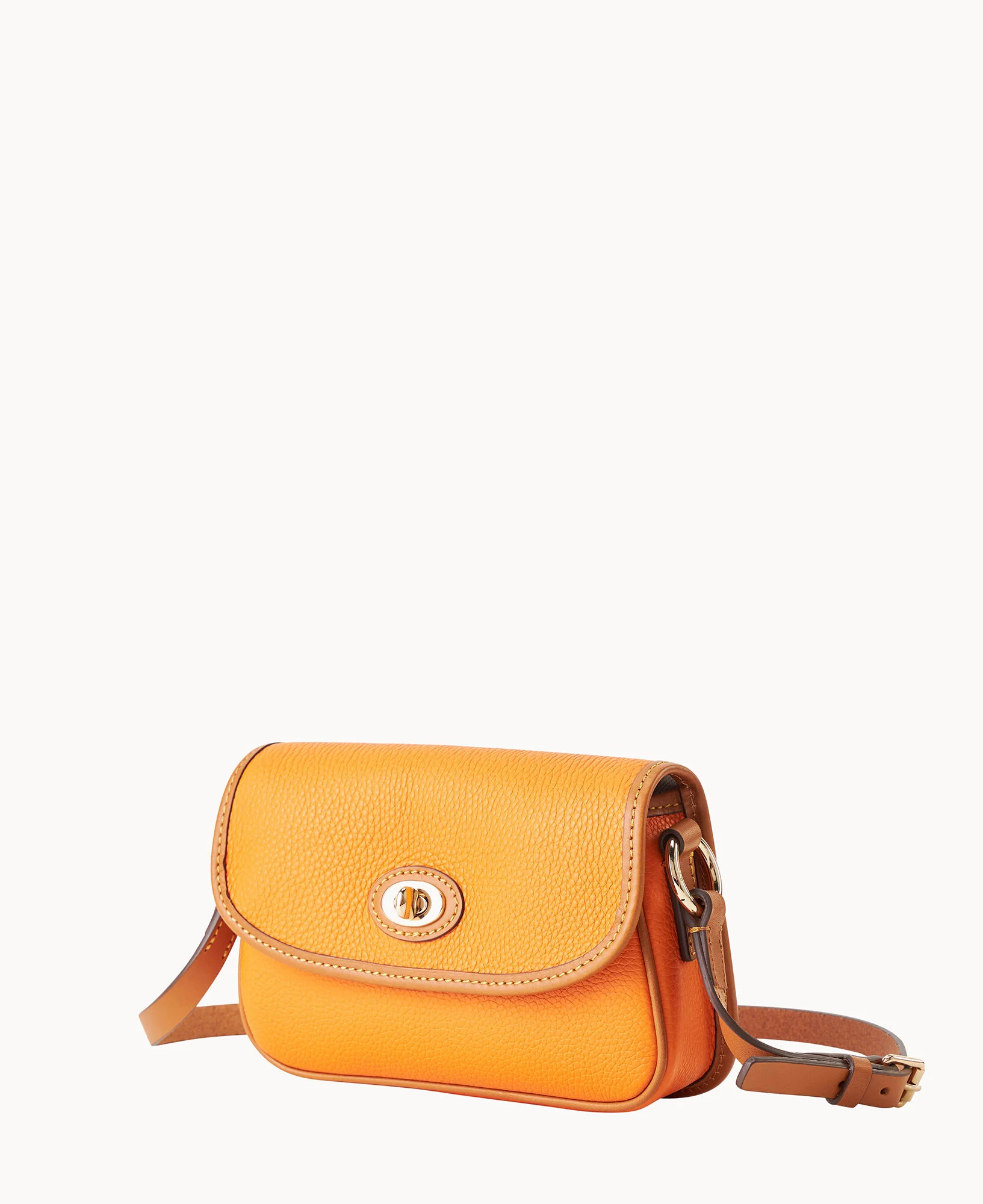 Pebble Grain Turnlock Crossbody 22 - Image 52