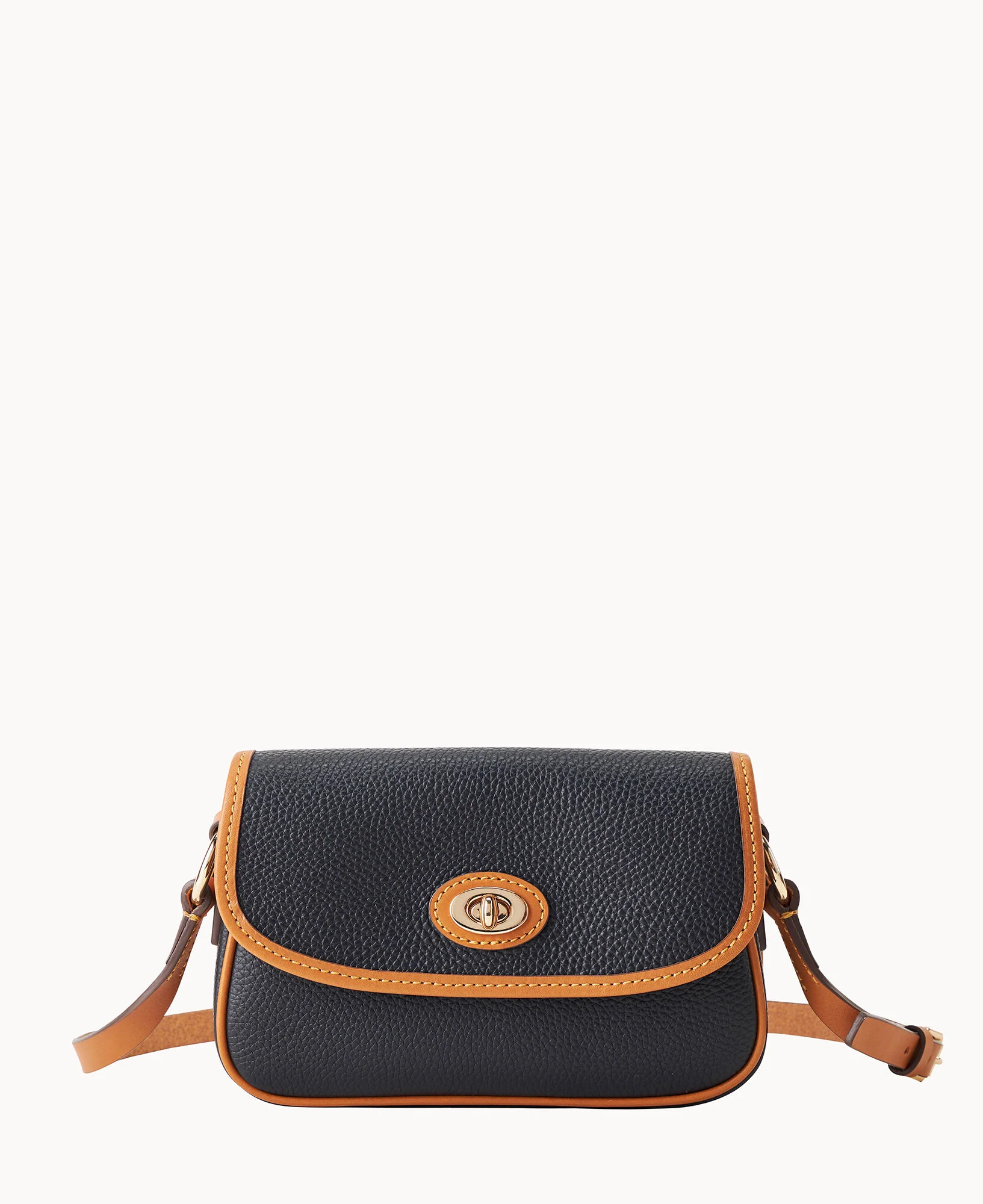 Pebble Grain Turnlock Crossbody 22 - Image 6