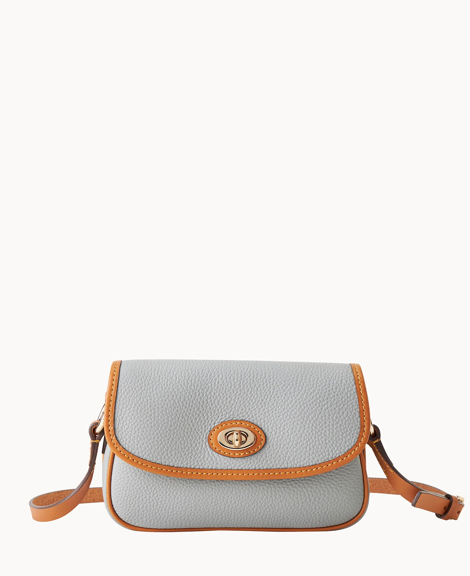 Pebble Grain Turnlock Crossbody 22 - Image 66