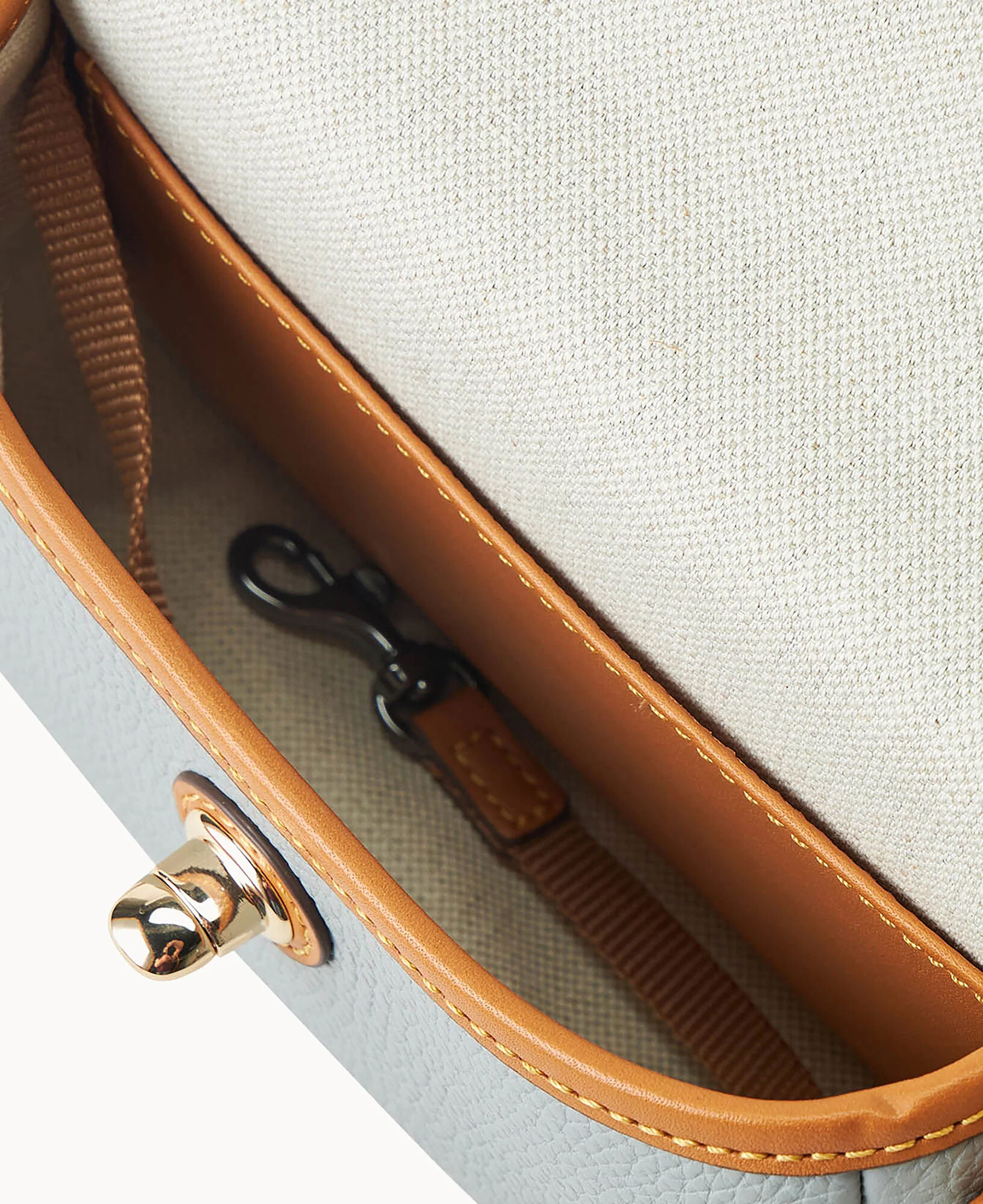 Pebble Grain Turnlock Crossbody 22 - Image 68