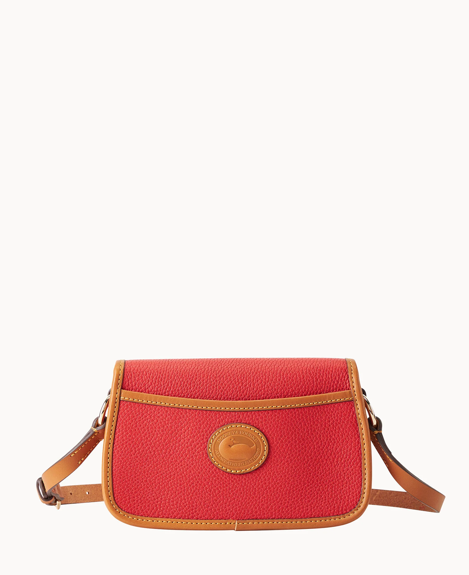 Pebble Grain Turnlock Crossbody 22 - Image 74