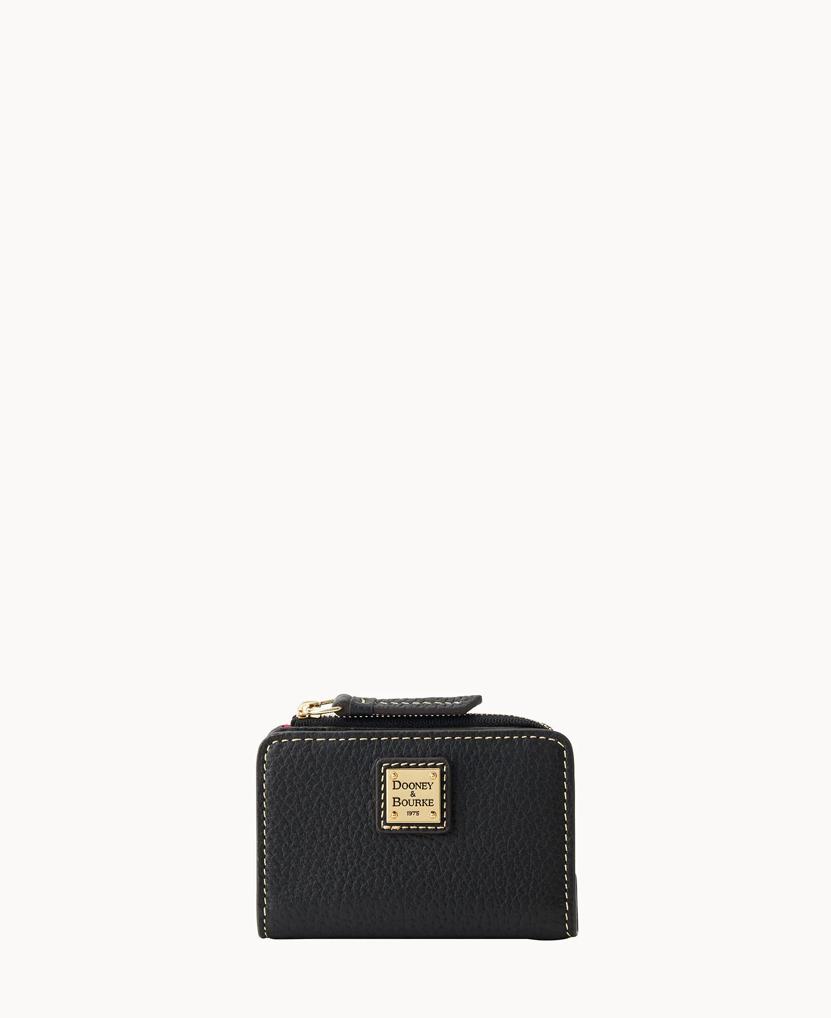 Pebble Grain Zip Credit Card Wallet 12 - Image 13