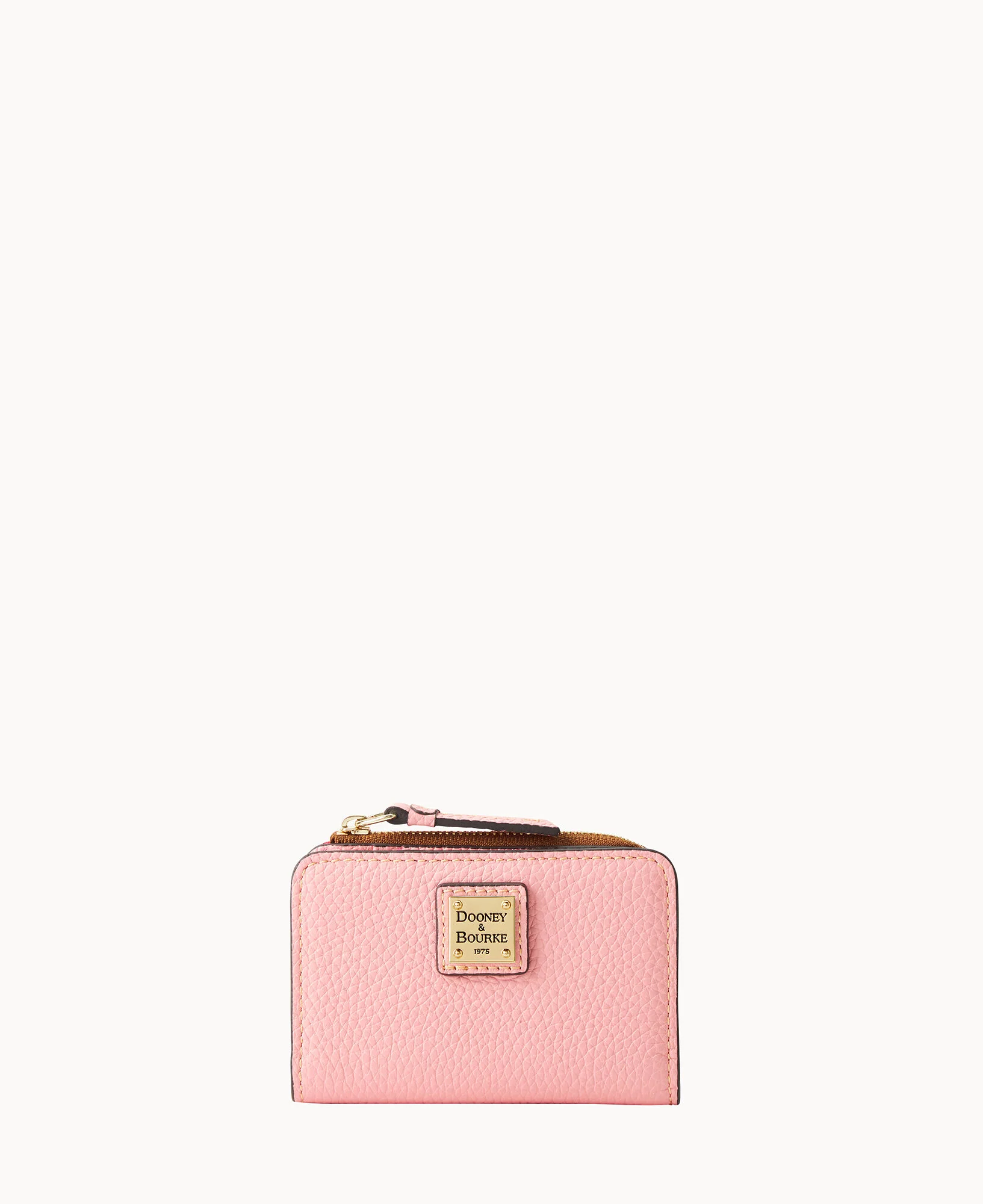Pebble Grain Zip Credit Card Wallet 12 - Image 19