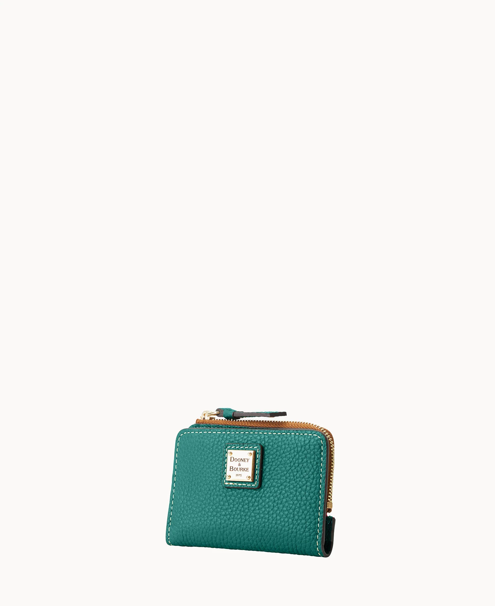 Pebble Grain Zip Credit Card Wallet 12 - Image 50